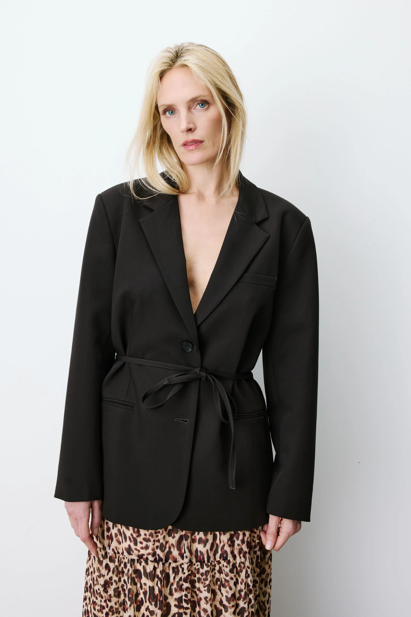 ACARIO VEST - CHOCOLAT