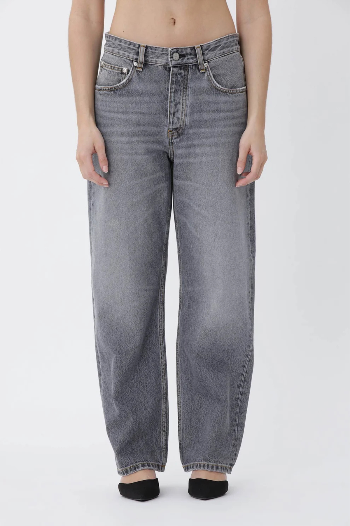 ALEXANDRA JEANS - WANTET GREY