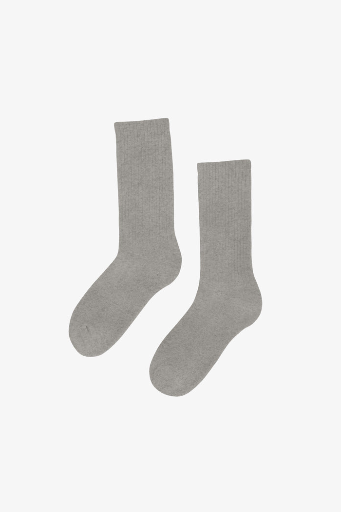 ORGANIC ACTIVE SOCK - HEATHER GREY