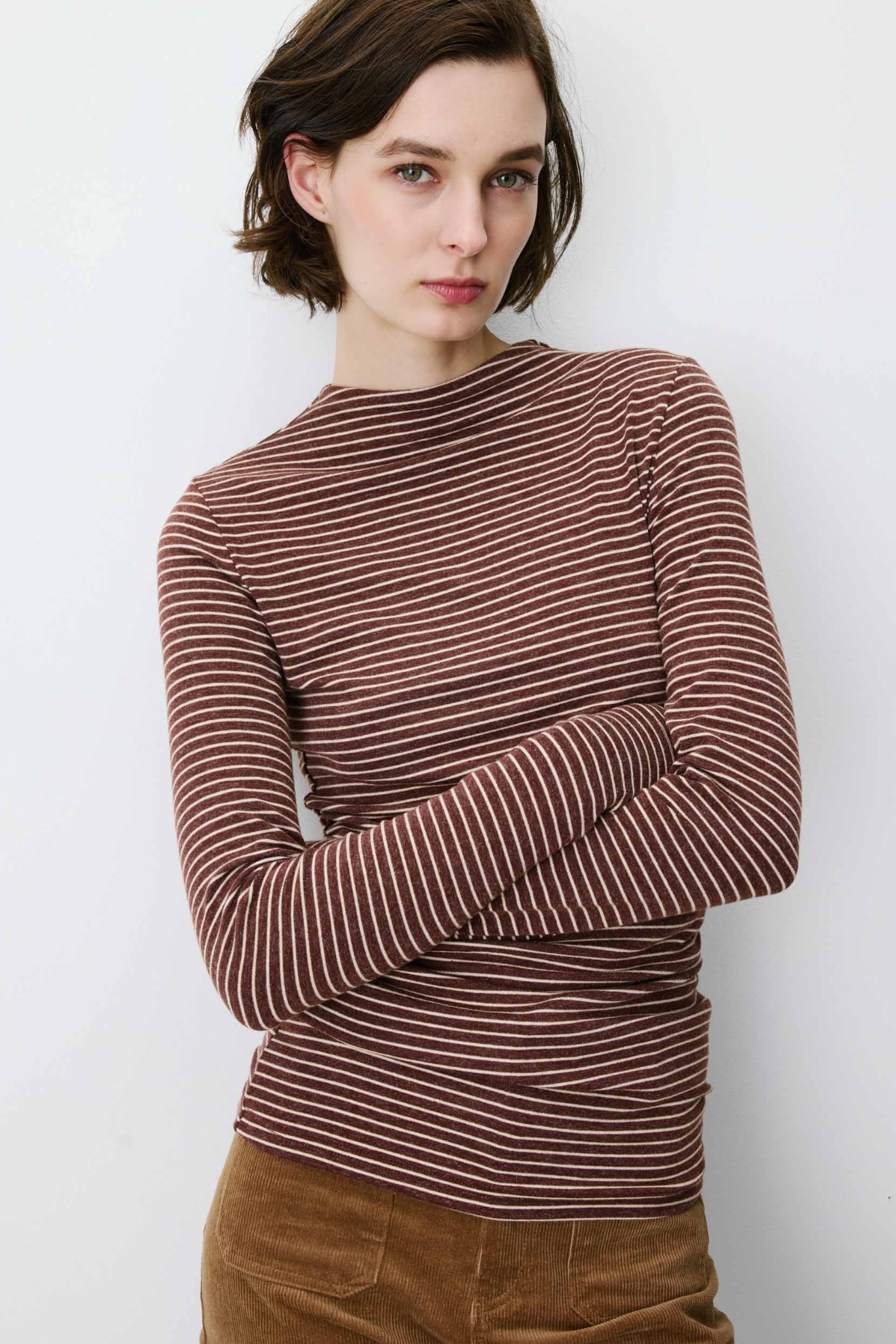ARALEE T-SHIRT - TERRACOTA