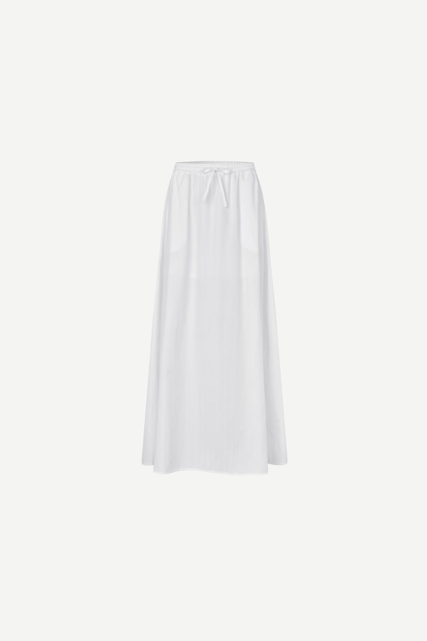 TINA MAXI SKIRT - WHITE