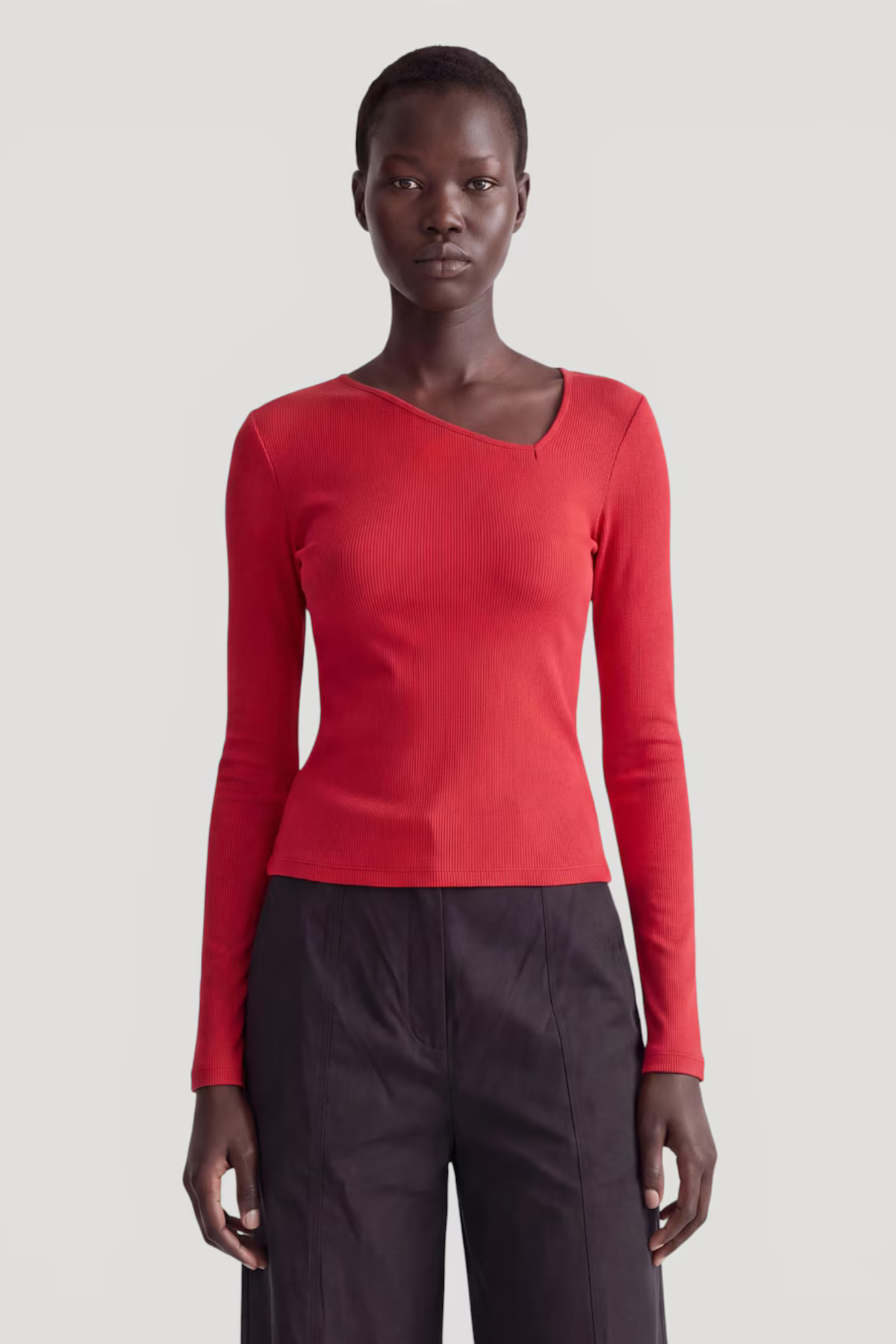 RUFINA LONGSLEEVE - BARBADOS CHERRY