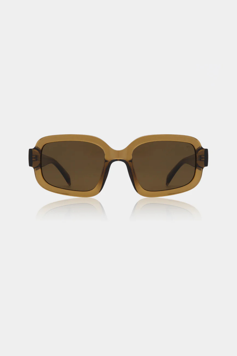 PLUTO SUNGLASSES - SMOKE TRANSPARENT