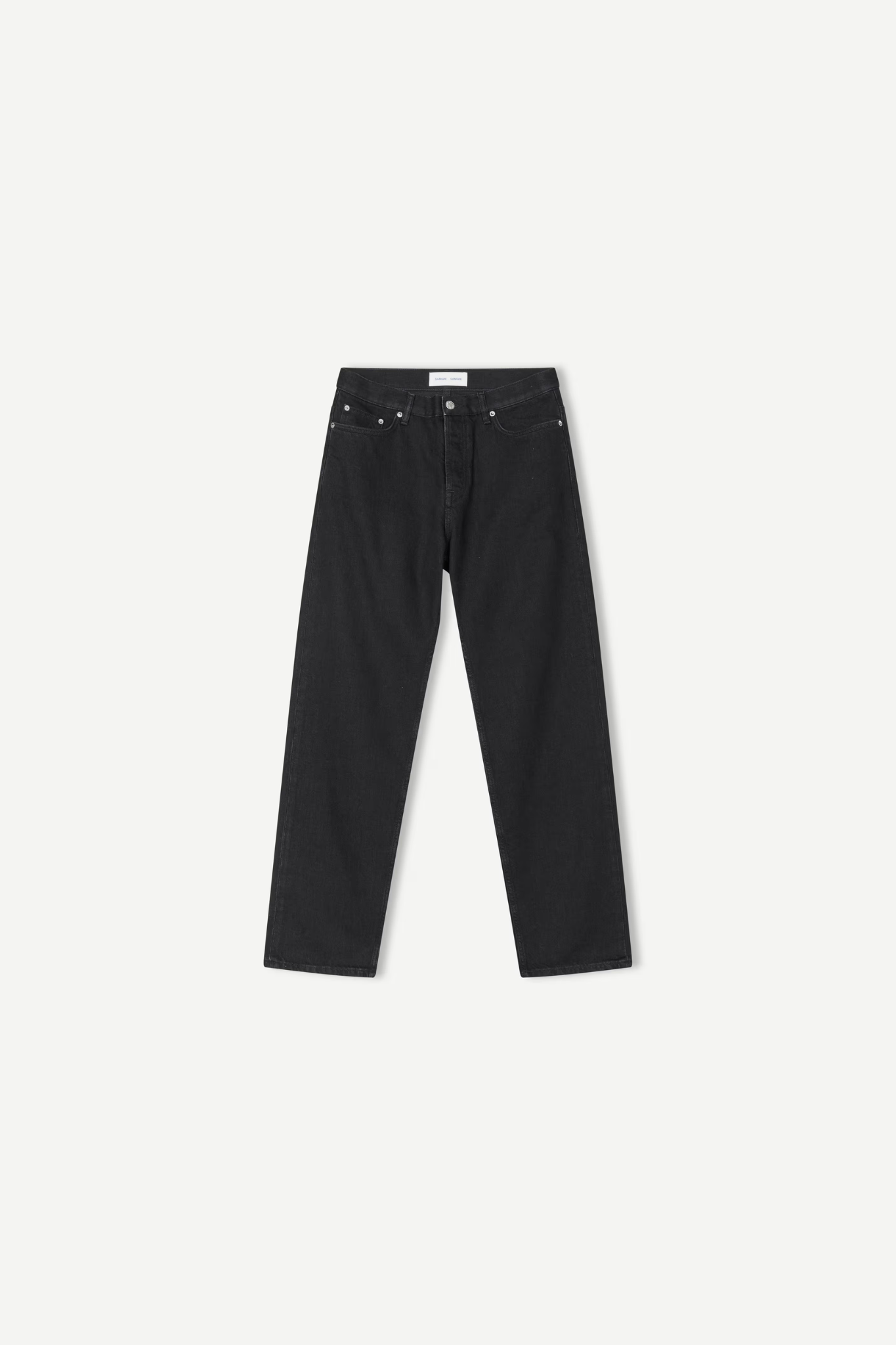 EDDIE JEANS - BLACK RINSE