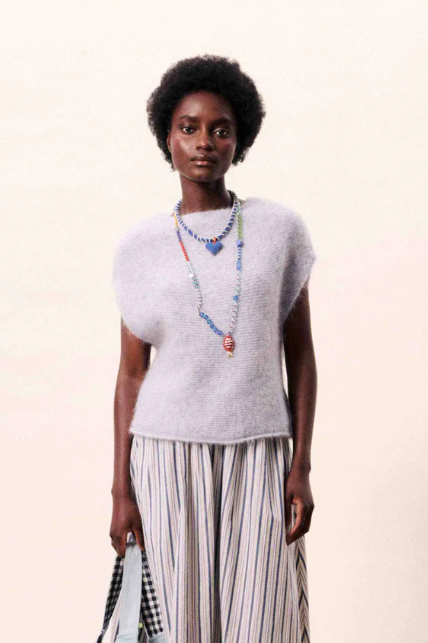 FAXI SWEATER - LIGHT BLUE