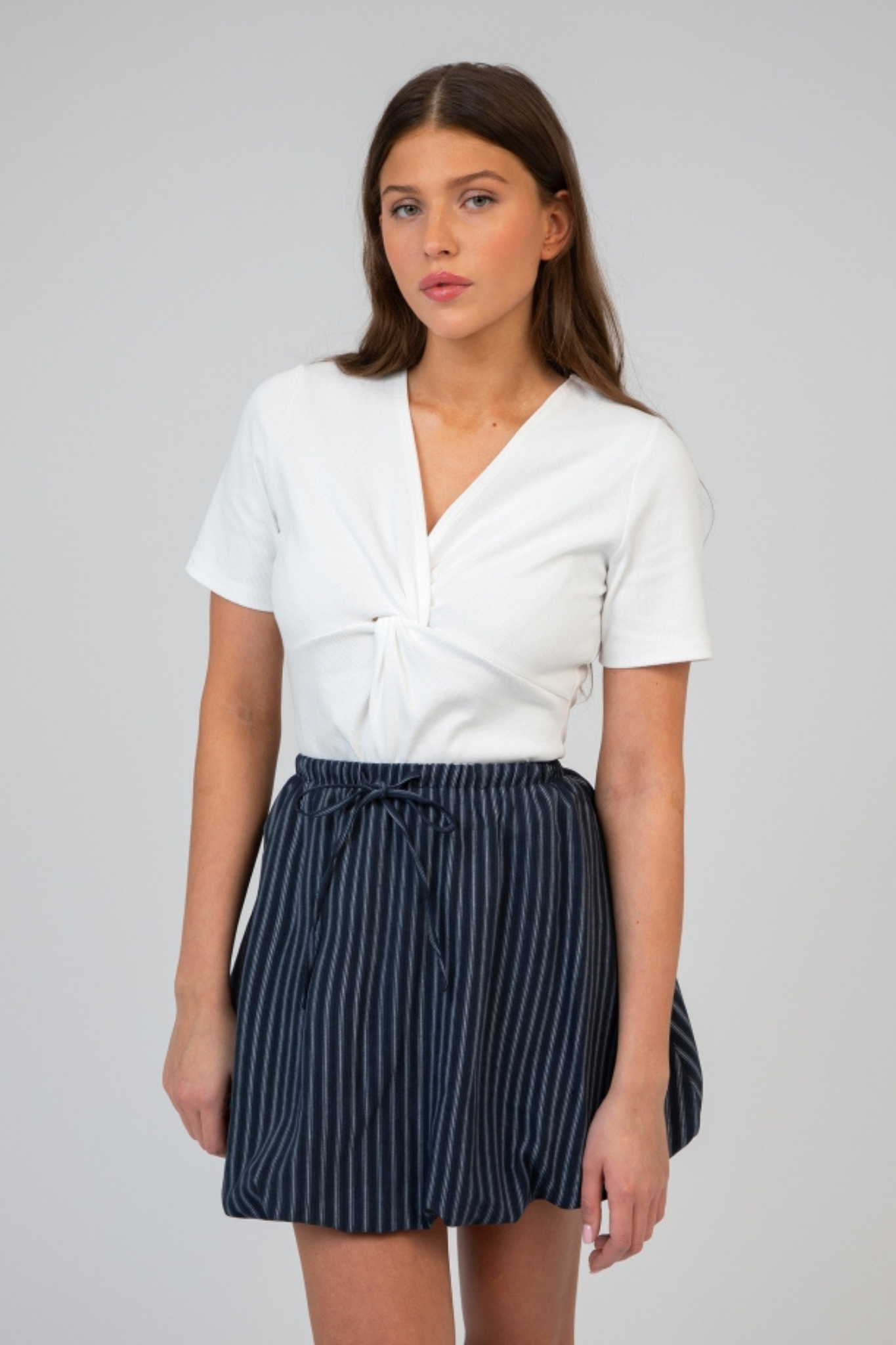 ALONI TOP - WHITE