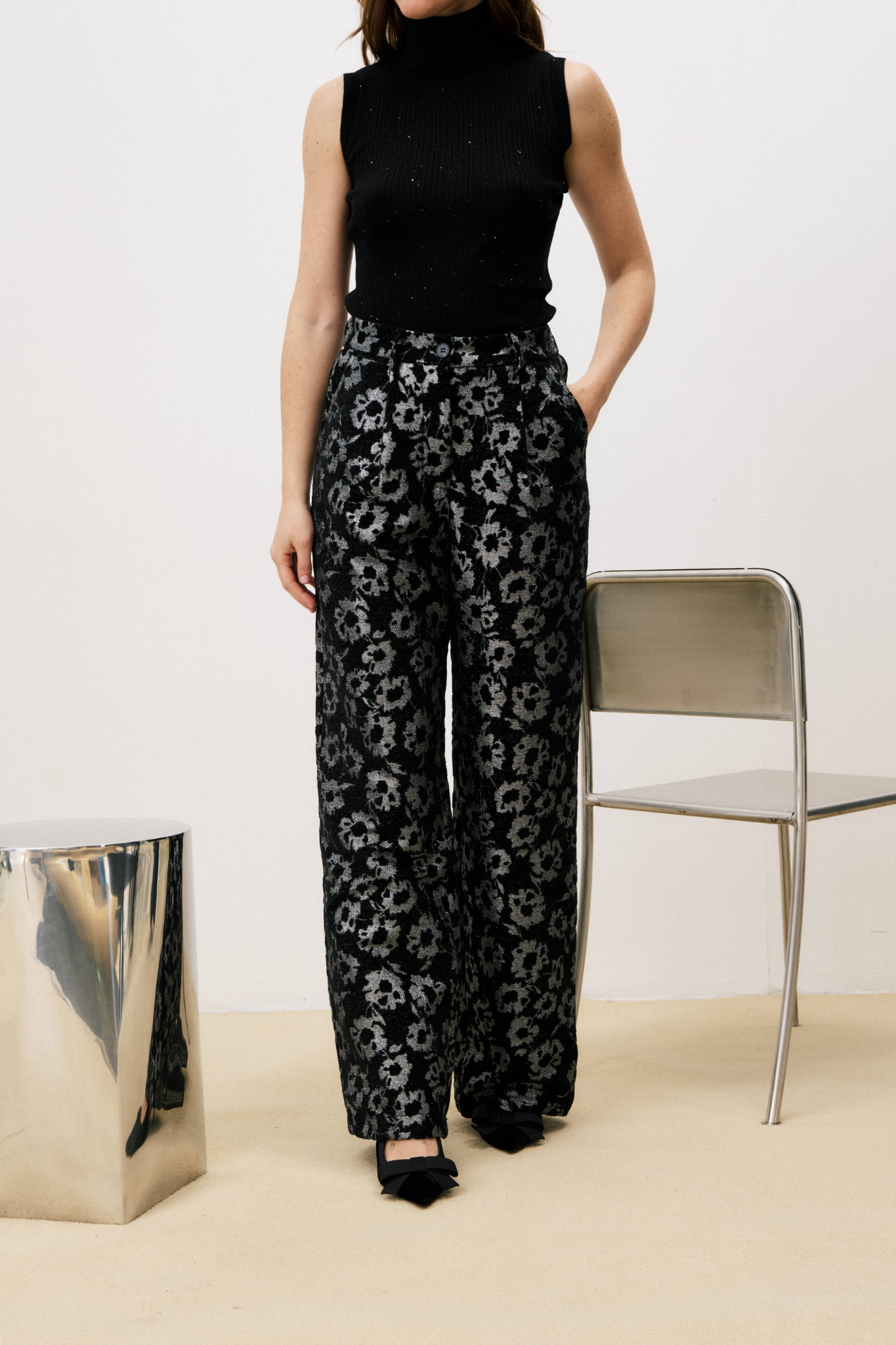RUSSO PANTS - BLACK