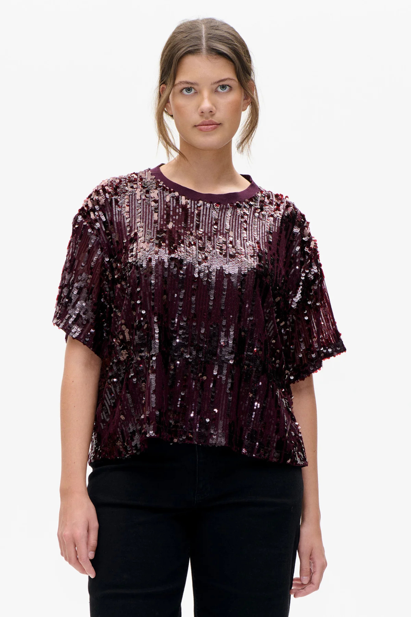JULI TOP - DARK PLUM PERFECT