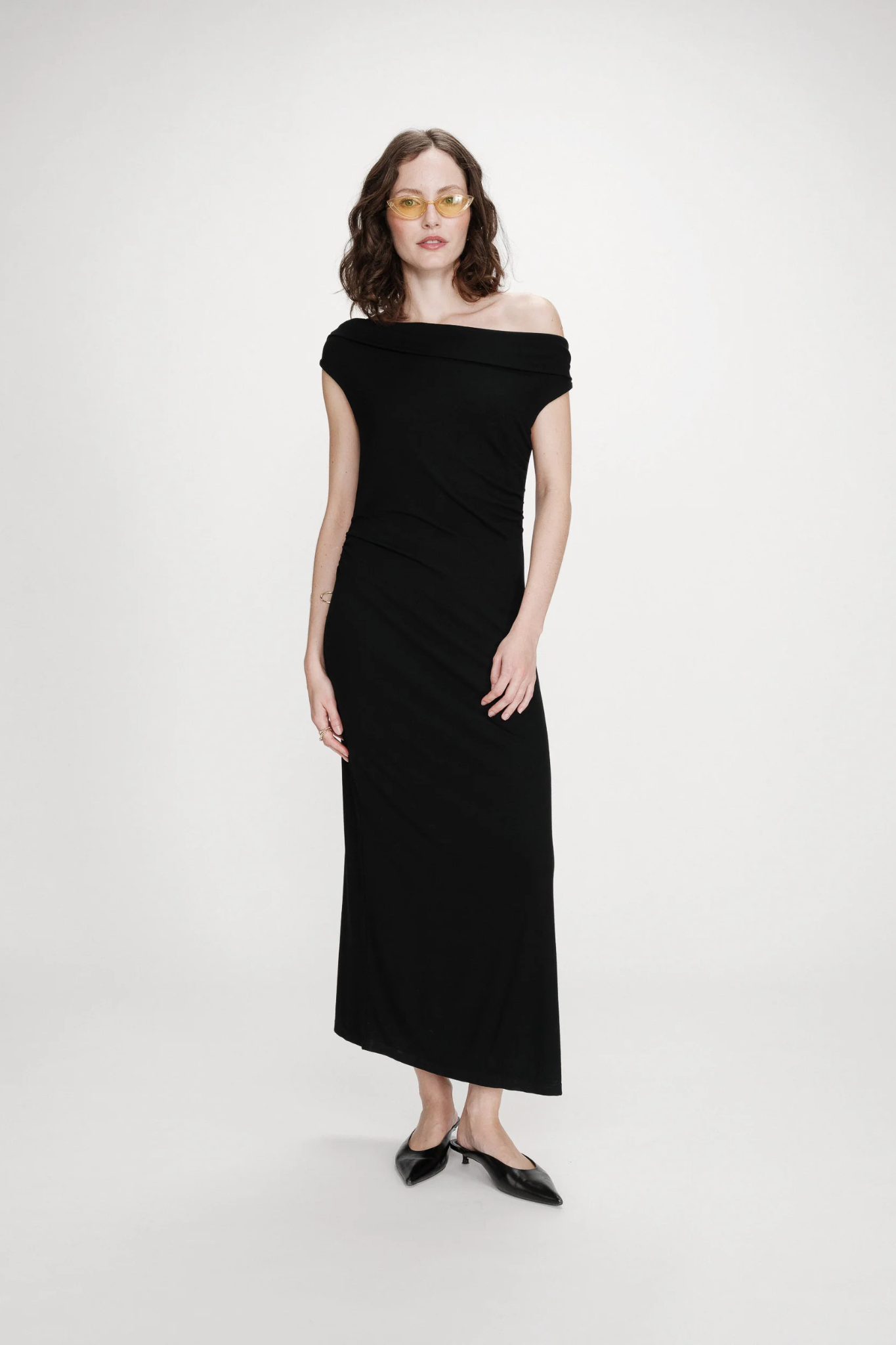 VANITY MAXI DRESS - BLACK