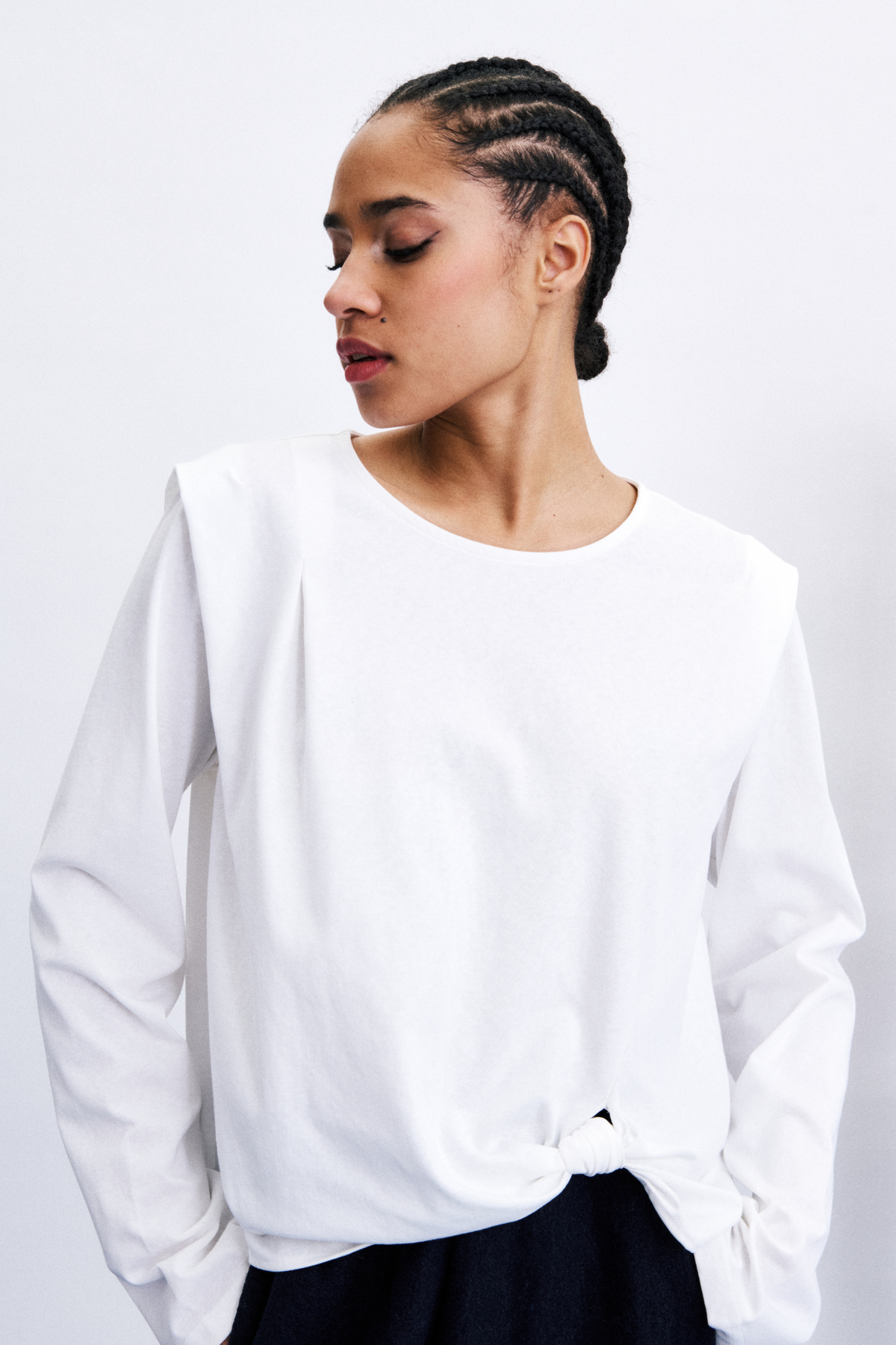 DAMYANG TOP - WHITE
