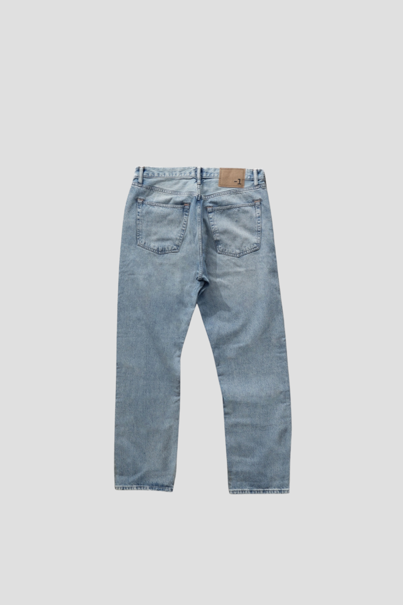 THE ONE JEANS REGULAR LEG JEANS - SKY BLUE BASIC