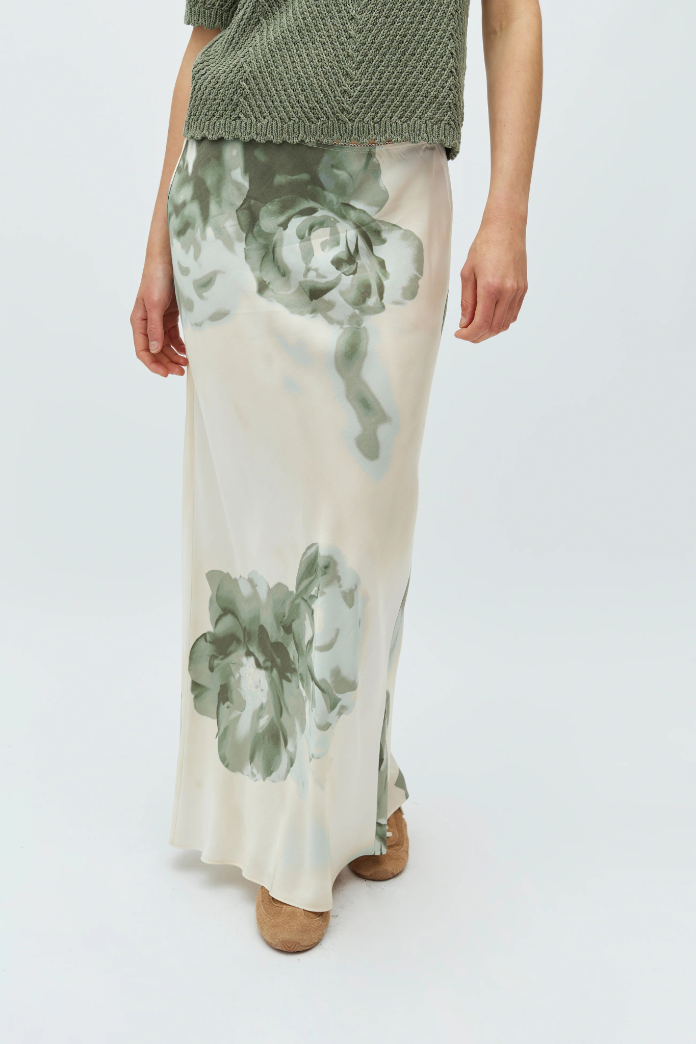 ANINDA FLORELLA PRINT SKIRT - FLORELLA PRINT