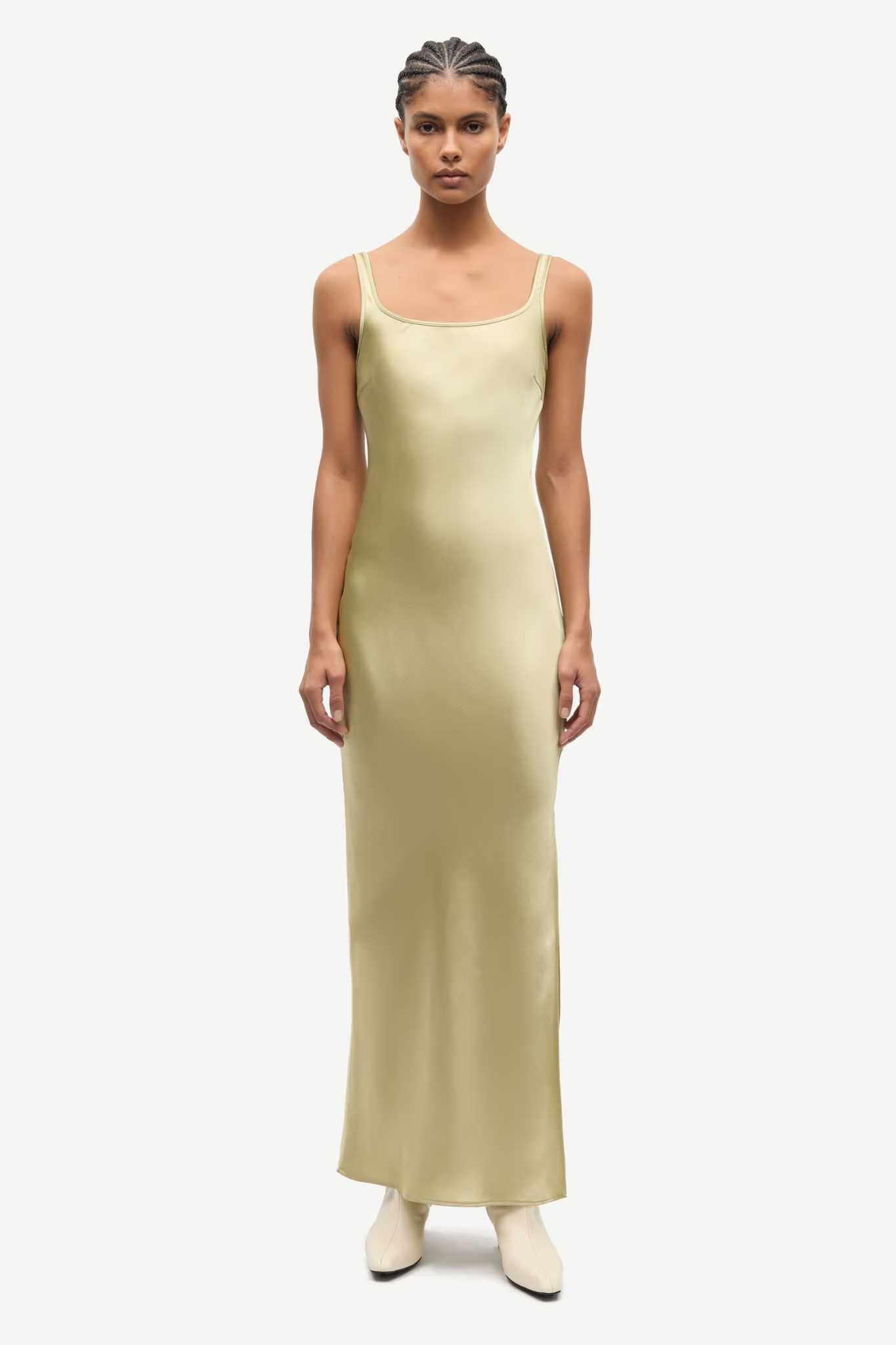 SUNNA DRESS - SAGE GREEN
