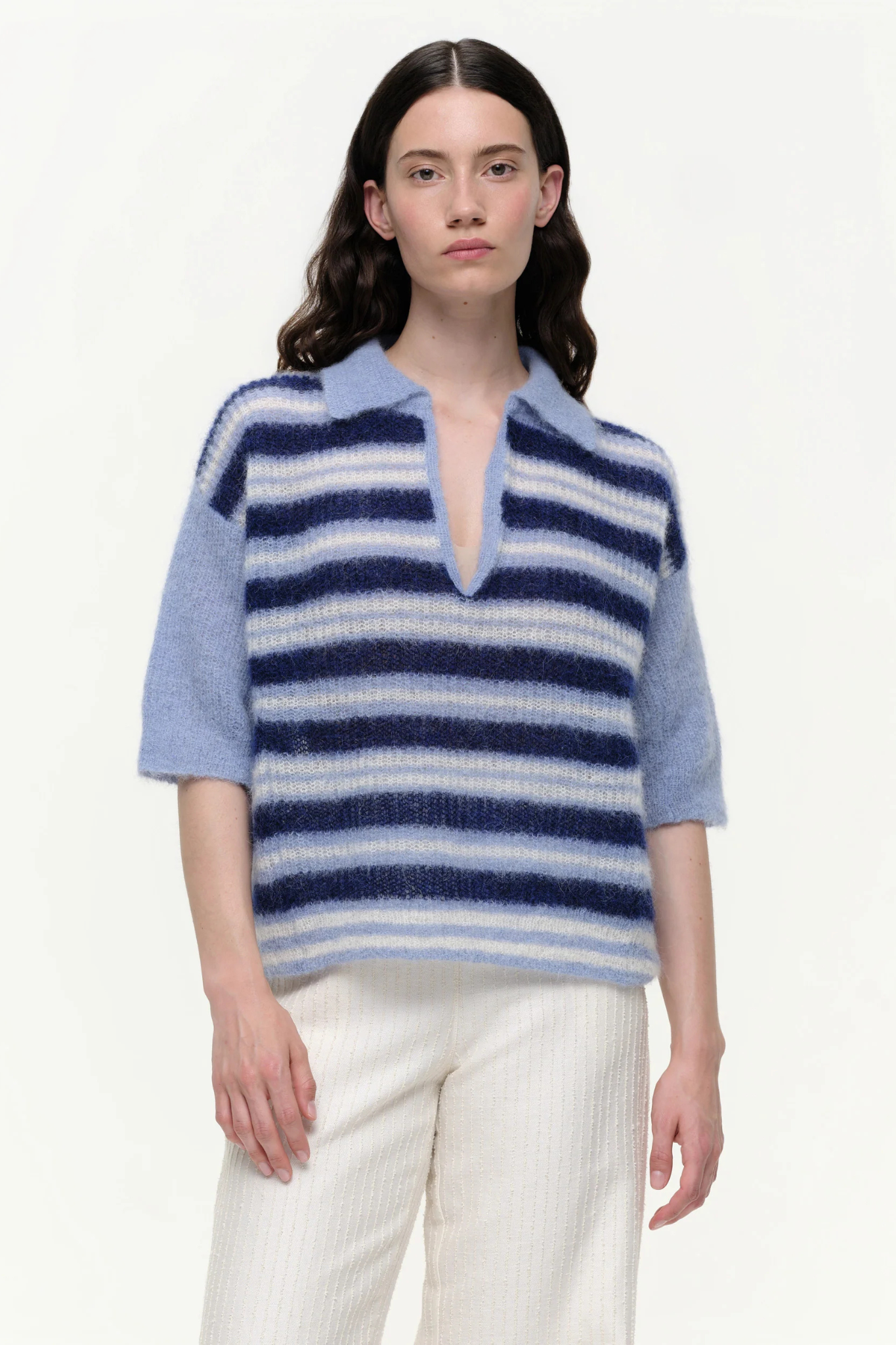 KAPRI POLO SHIRT - ELECTRIC BLUE