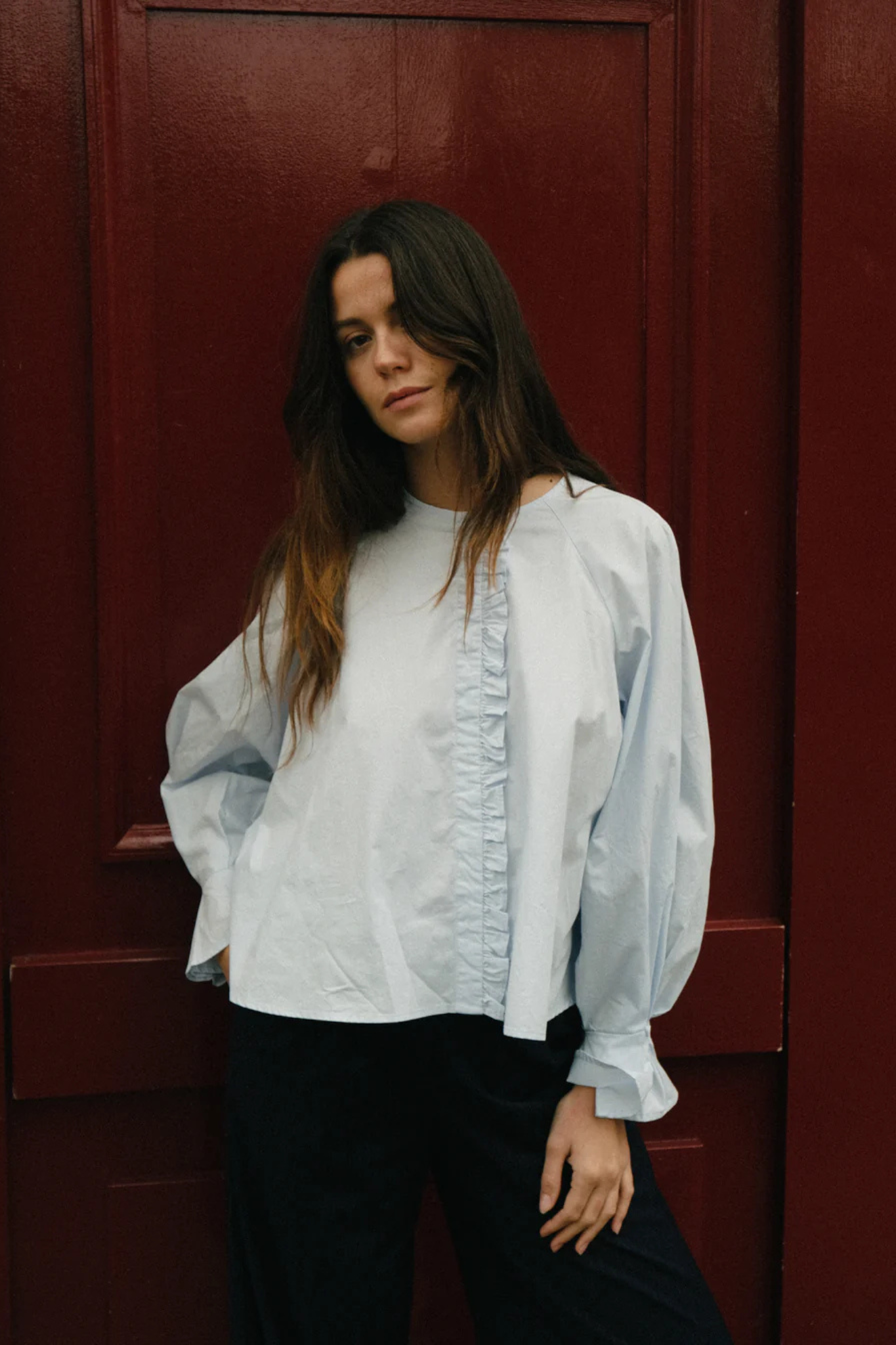 ARAGON SHIRT - BLUE