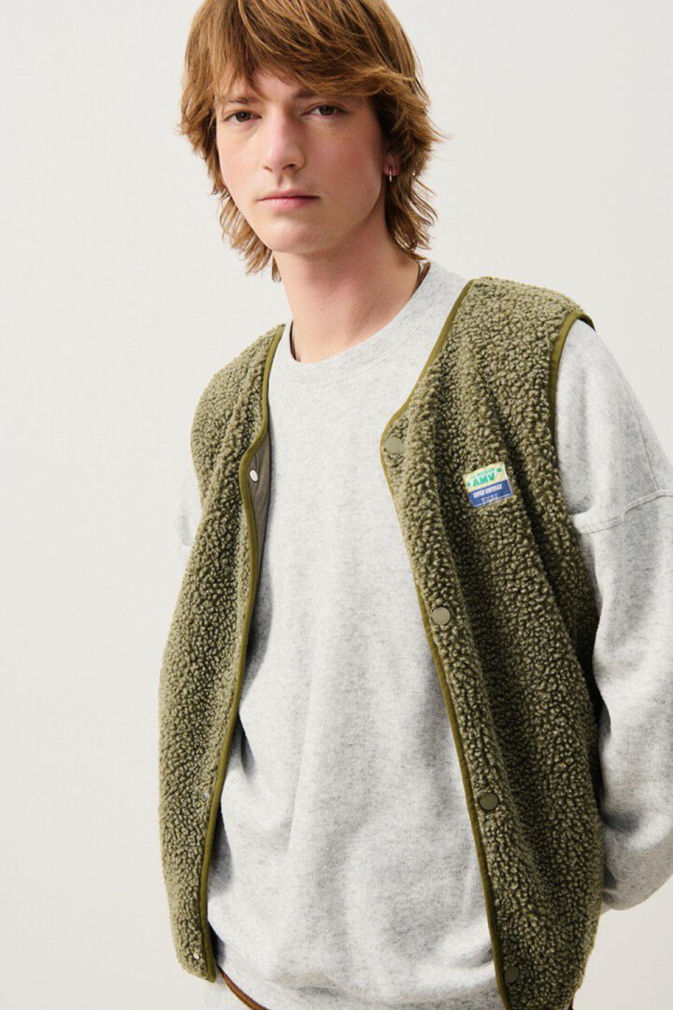 HOKTOWN JACKET SL - KAKI