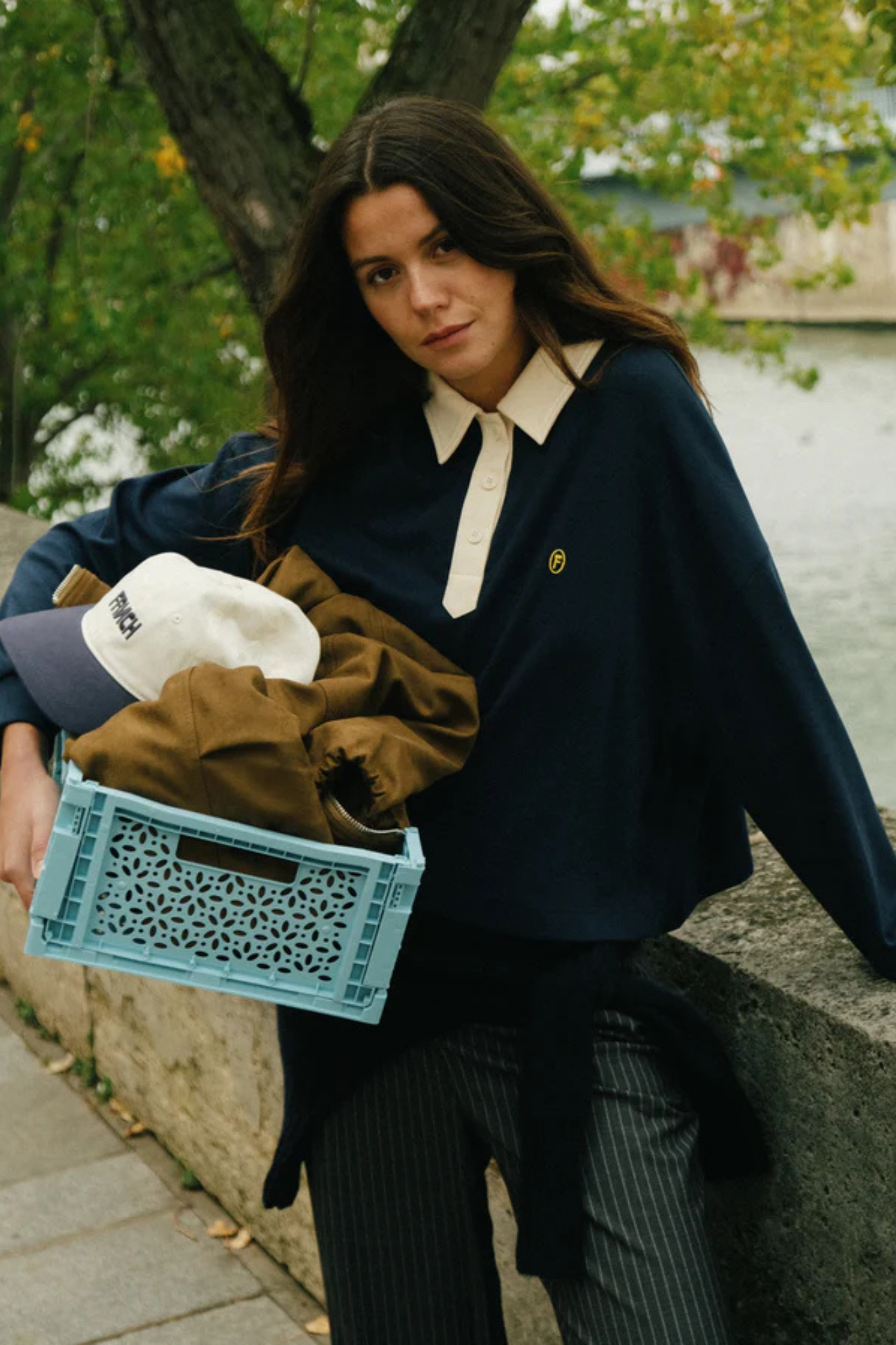 LINDE POLO - BLUE