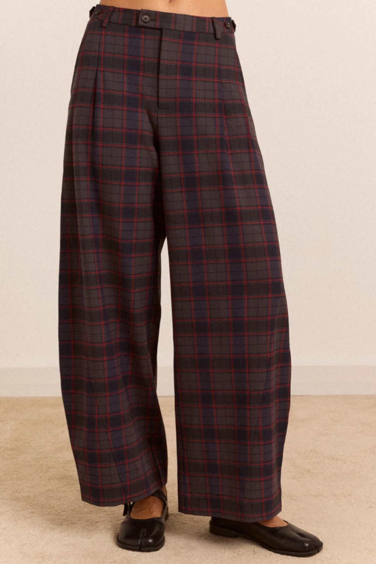 PANTALON HAISLEY - CARREAUX SIRIUS