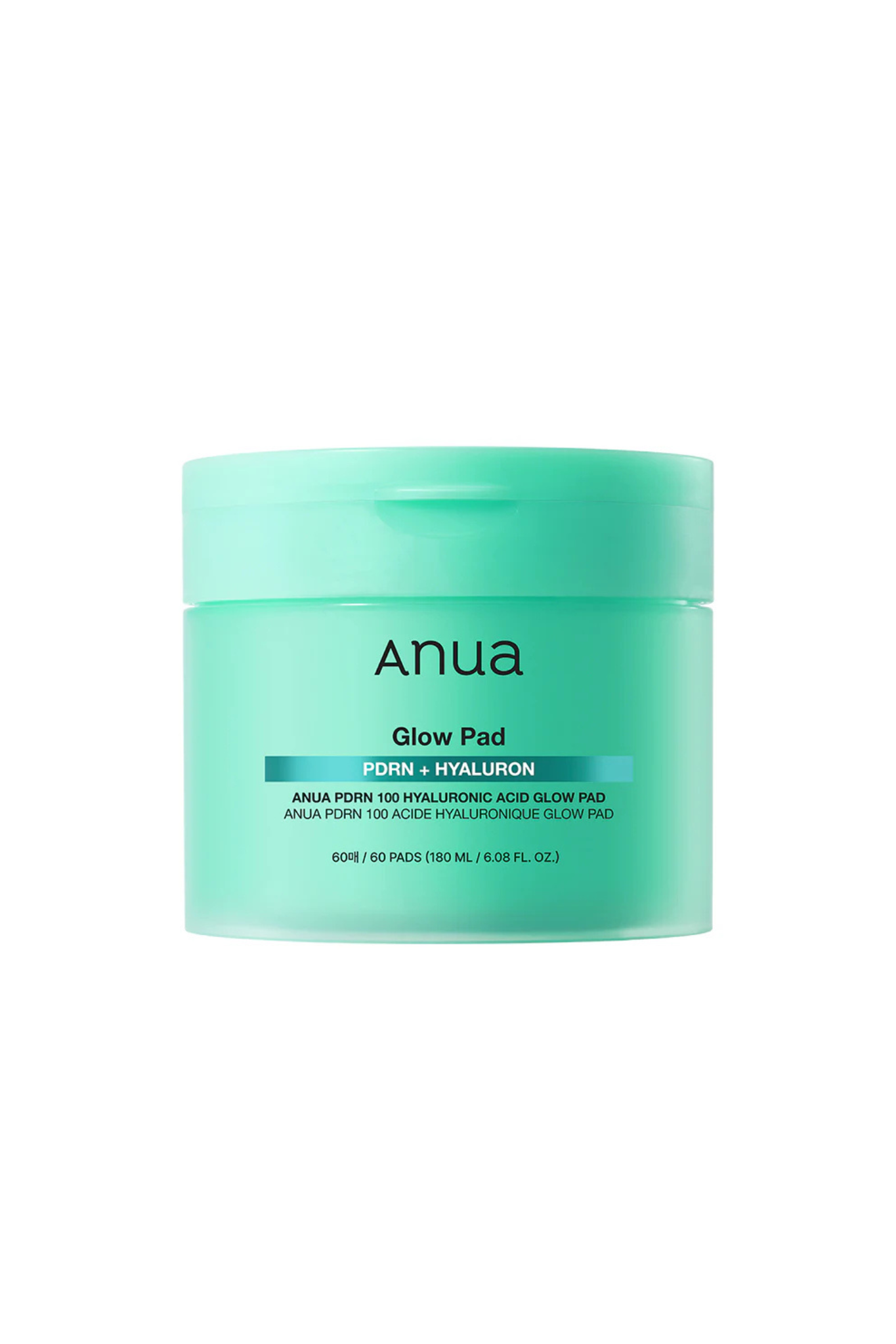PDRN HYALURONIC GLOW PAD 180ML