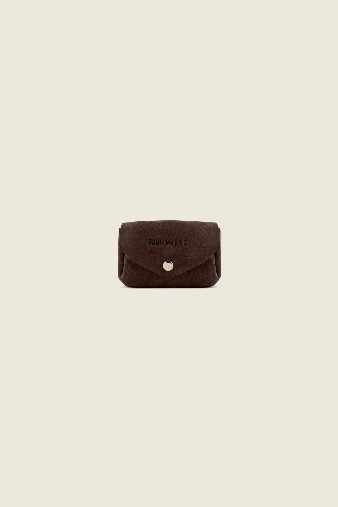 LEGUSTAVE WALLET - CHOCOLATE