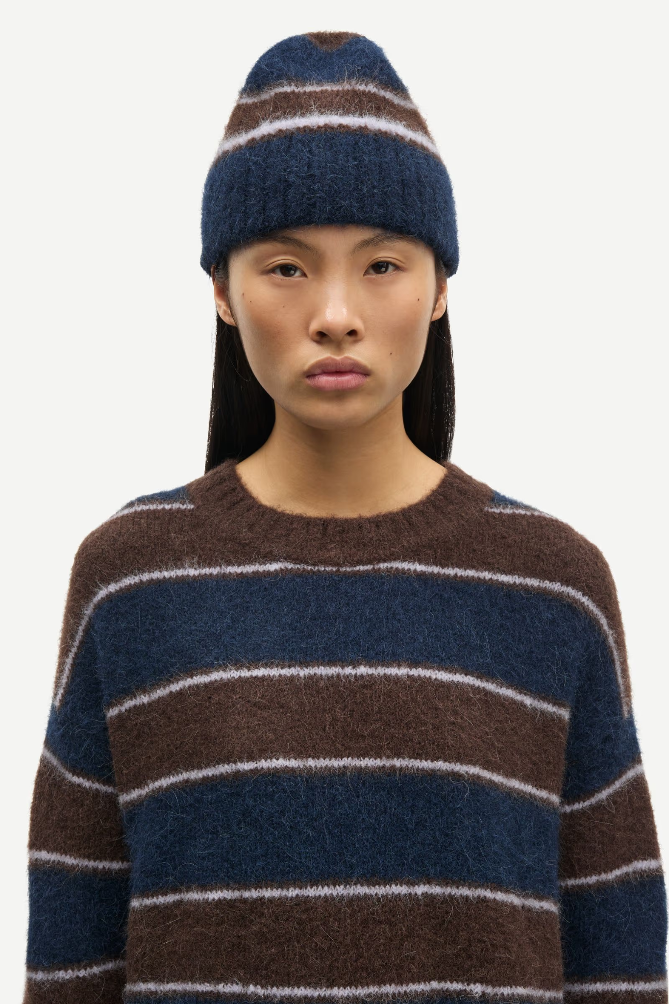 JEANNE BEANIE - BLACK COFFEE ST
