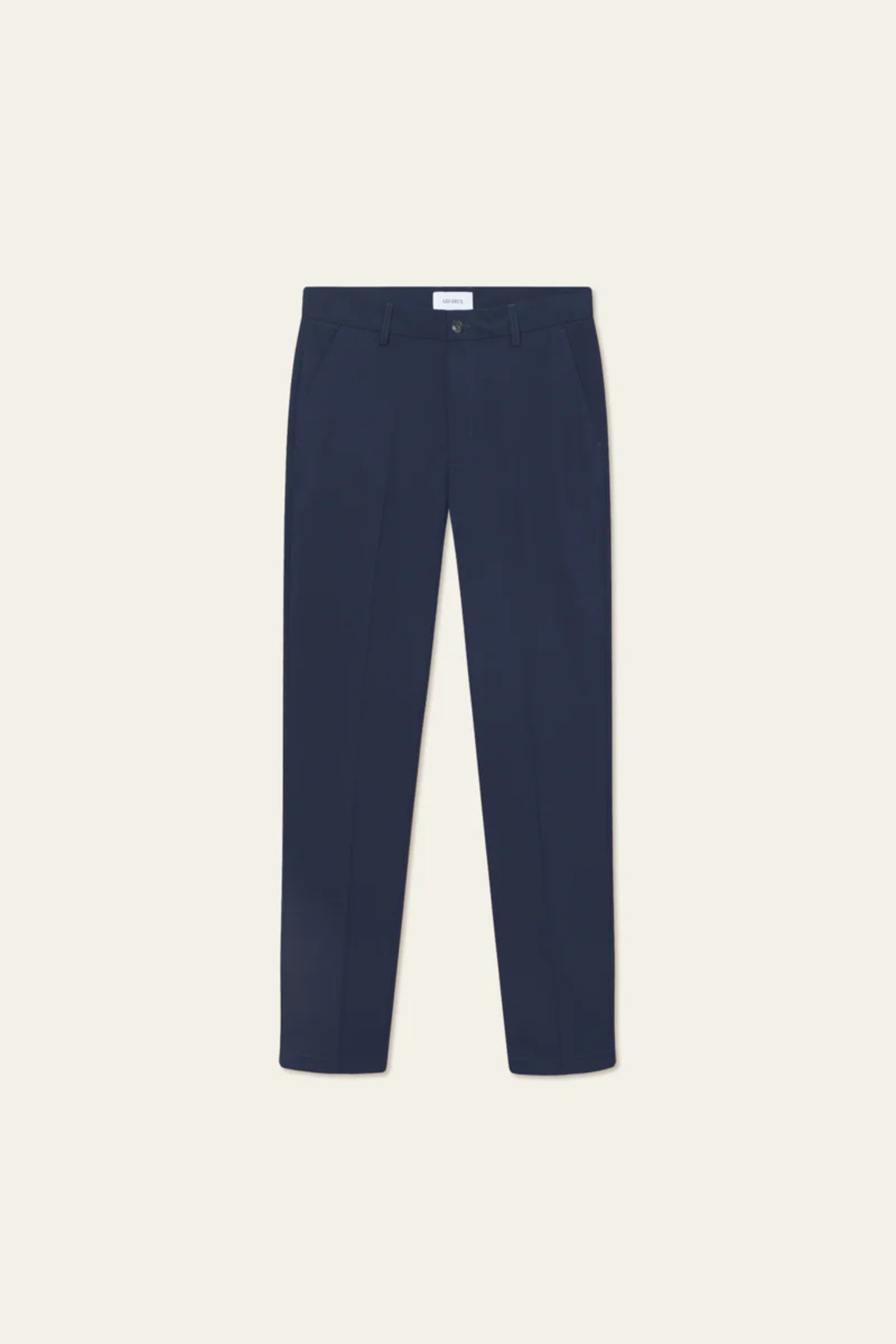 COMO REG SOLID SUIT PANTS - DARK NAVY