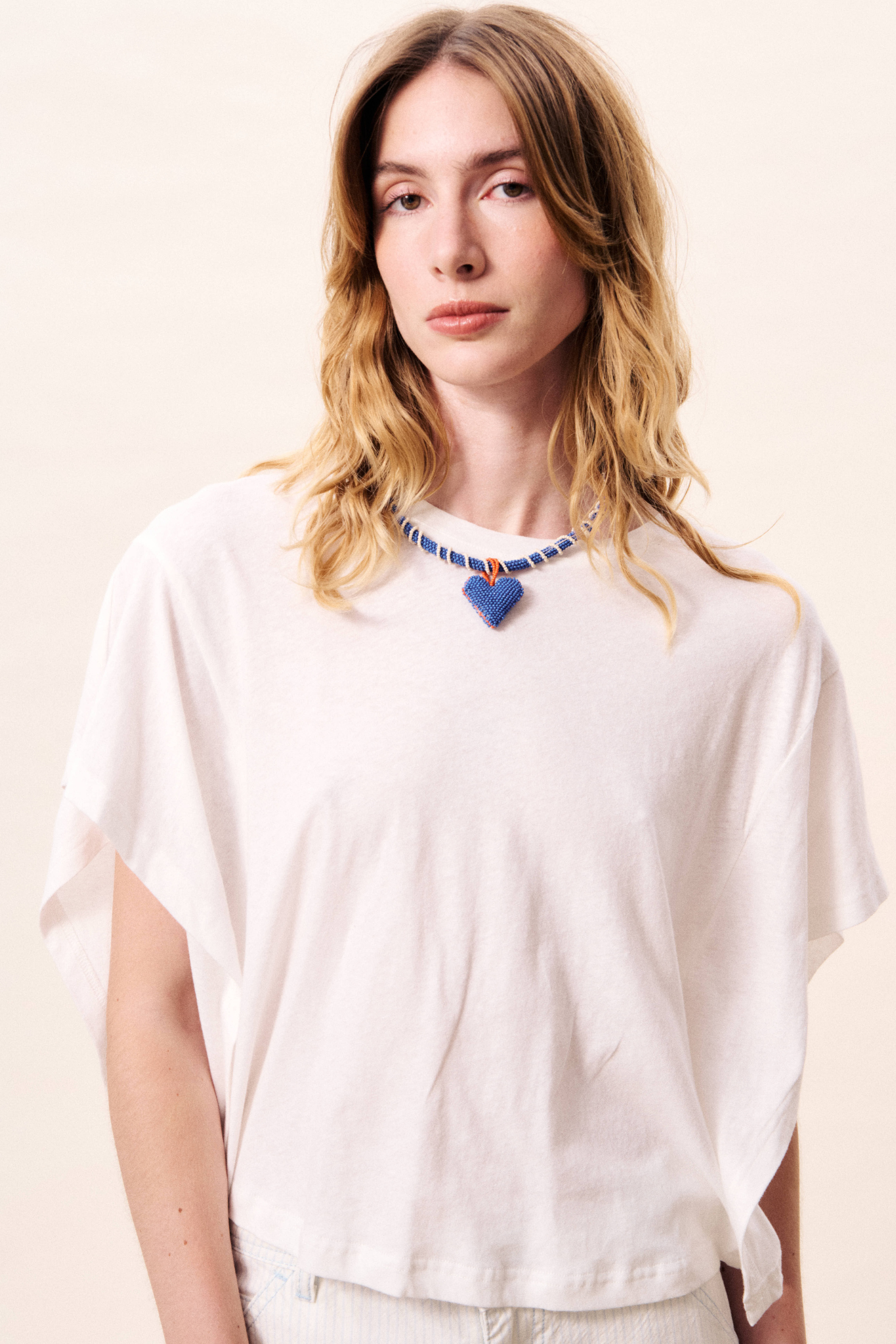 BRISELIA TOP - WHITE