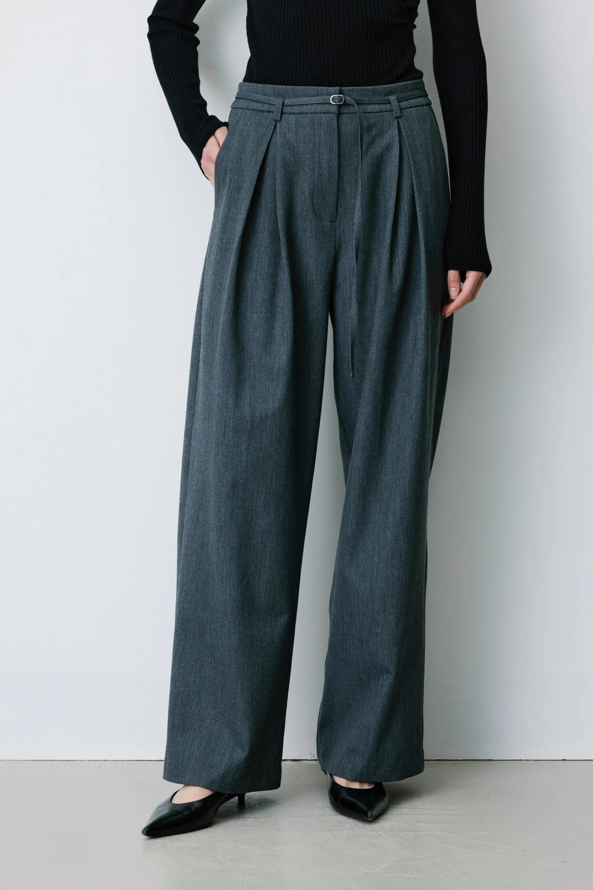 BARCLAY PANTS - ANTHRACITE