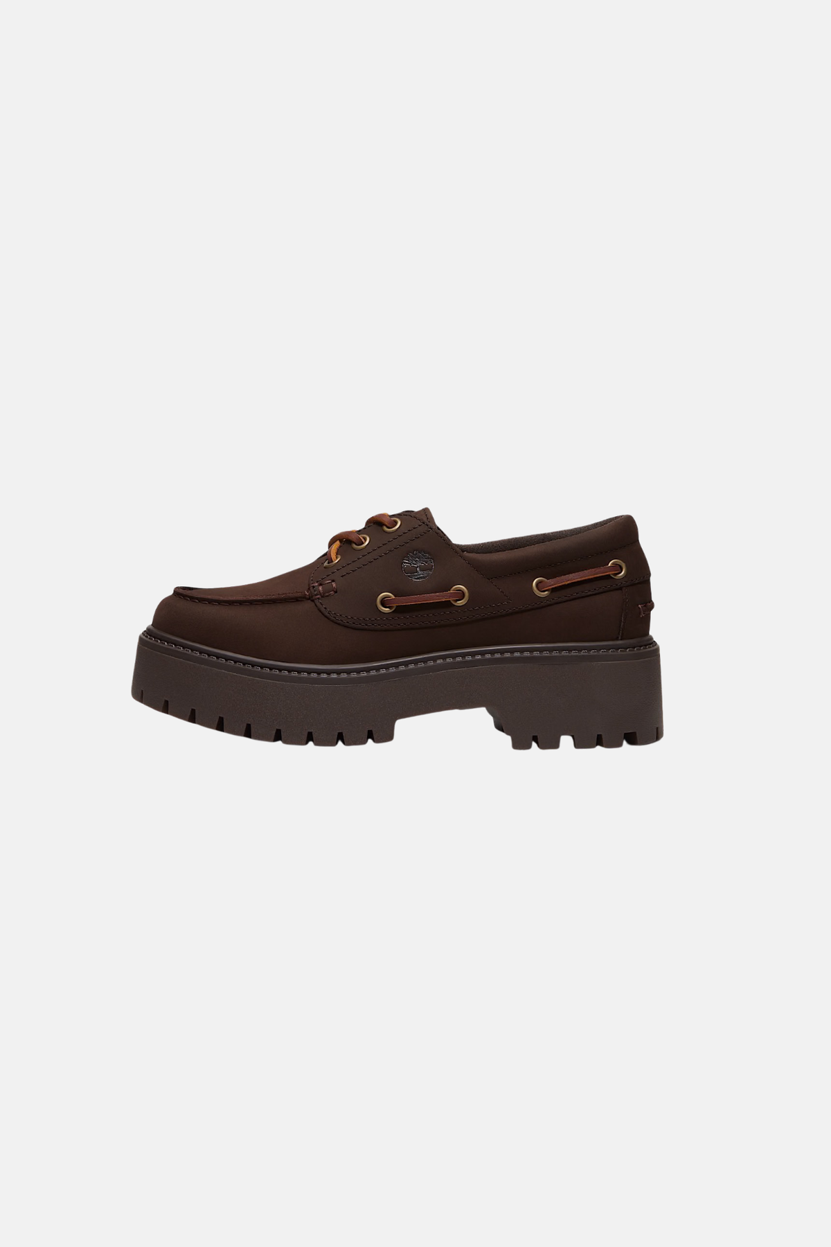 STONE STREET BOOTS VOOR DAMES - DONKERBRUIN NUBUCK