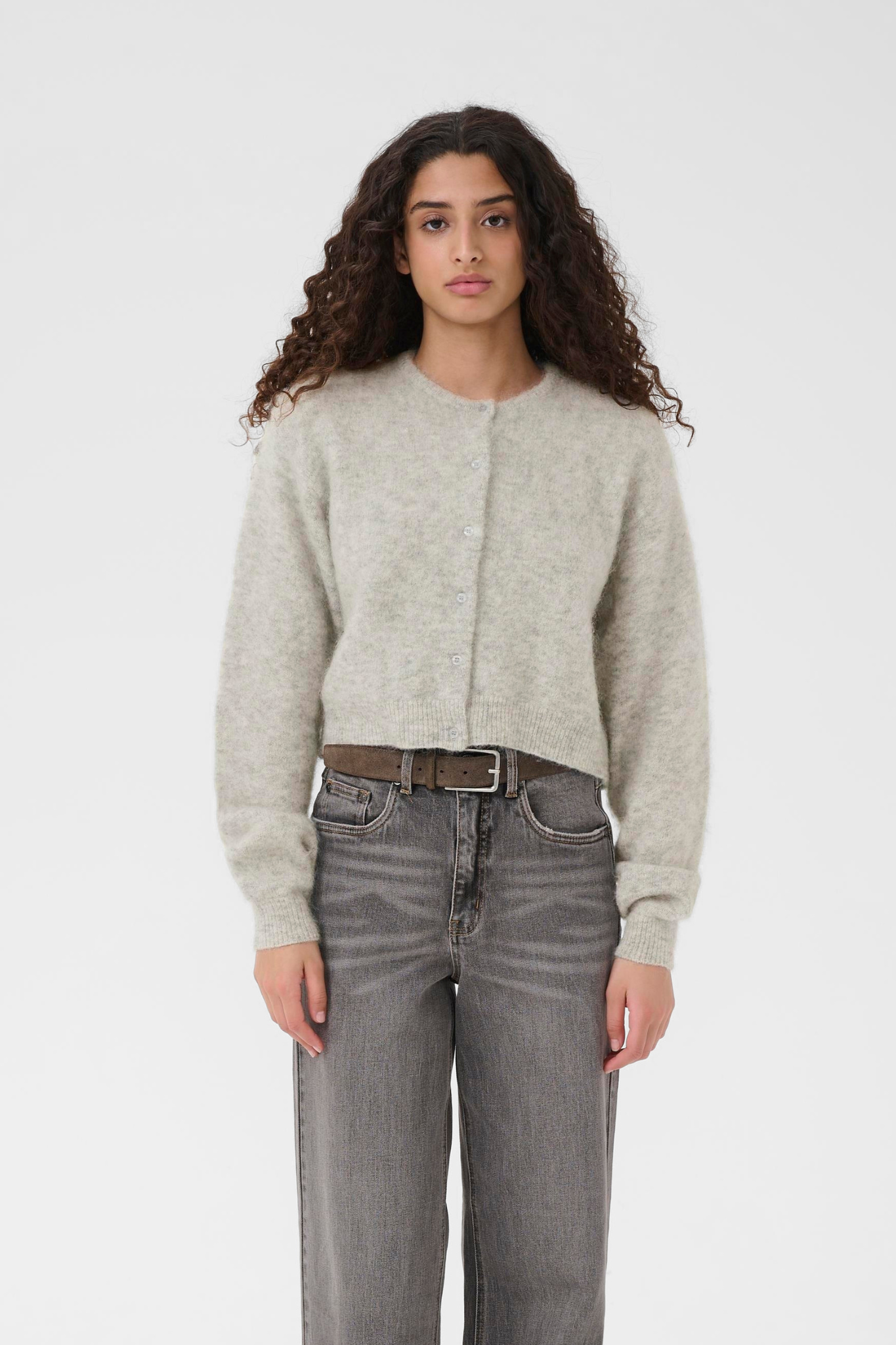 DEBBIE CARDIGAN - GREY