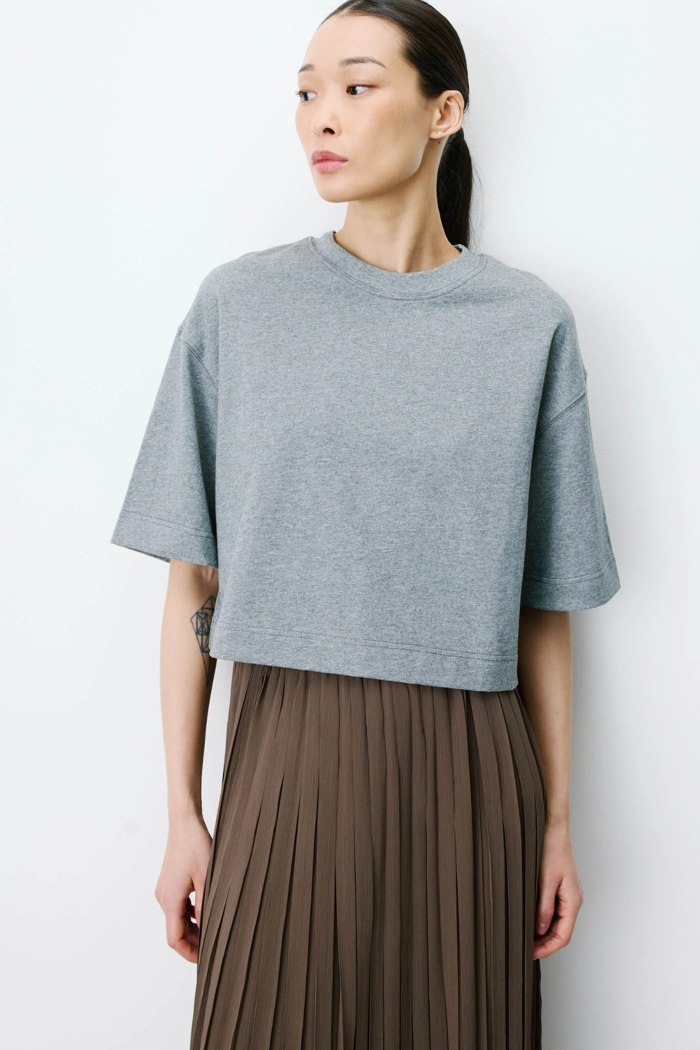 ARVEL T-SHIRT - GRIS