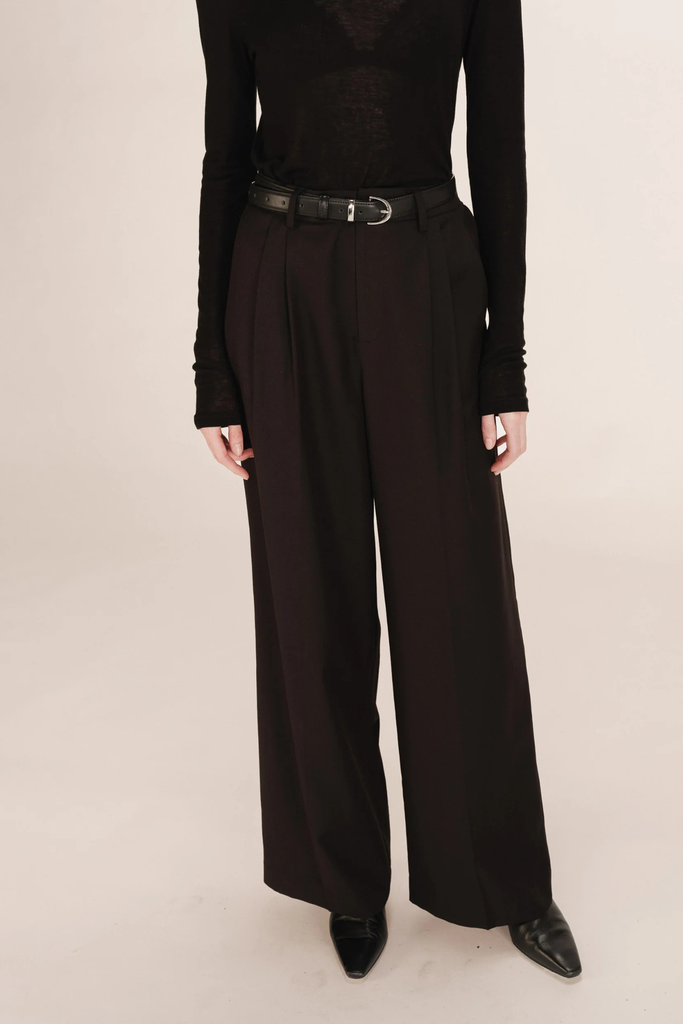 TATUM PANTS - BLACK