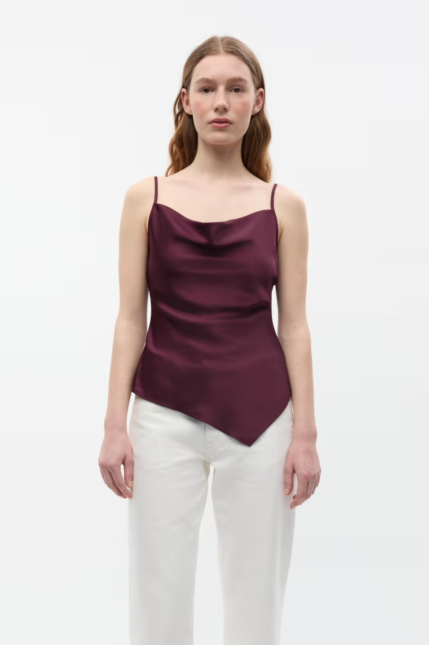 ELENA SL SINGLET TOP - FIG