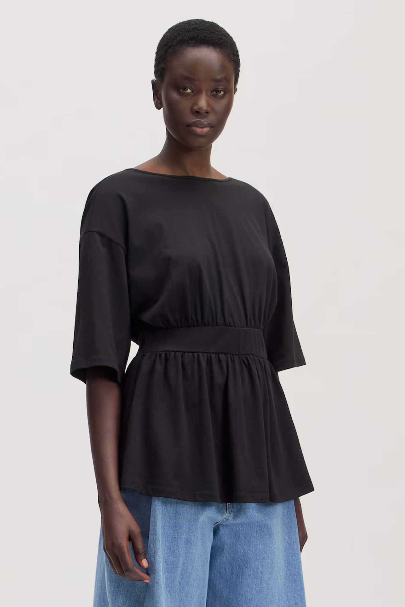 MAELLE T-SHIRT - BLACK