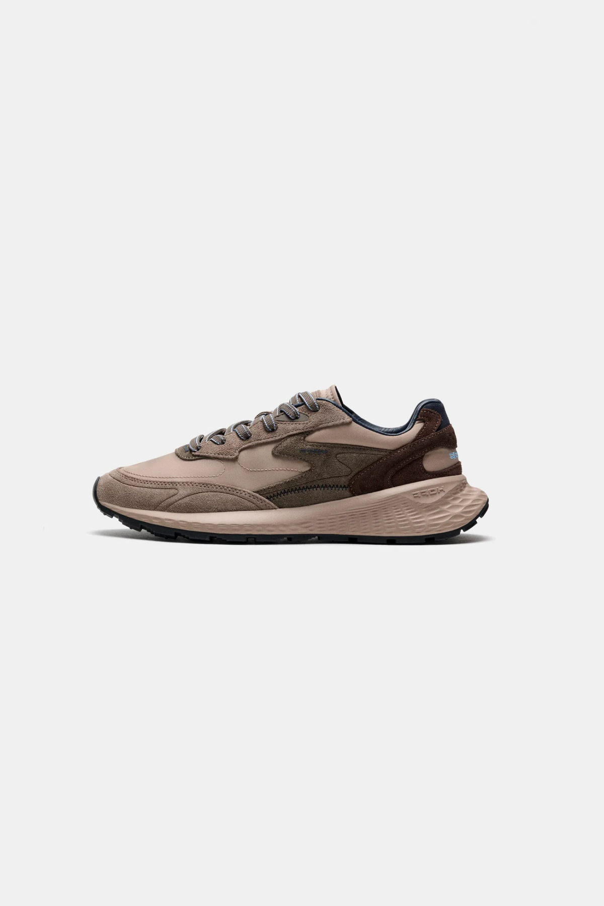CITY MKII MEN SNEAKERS - BROWN