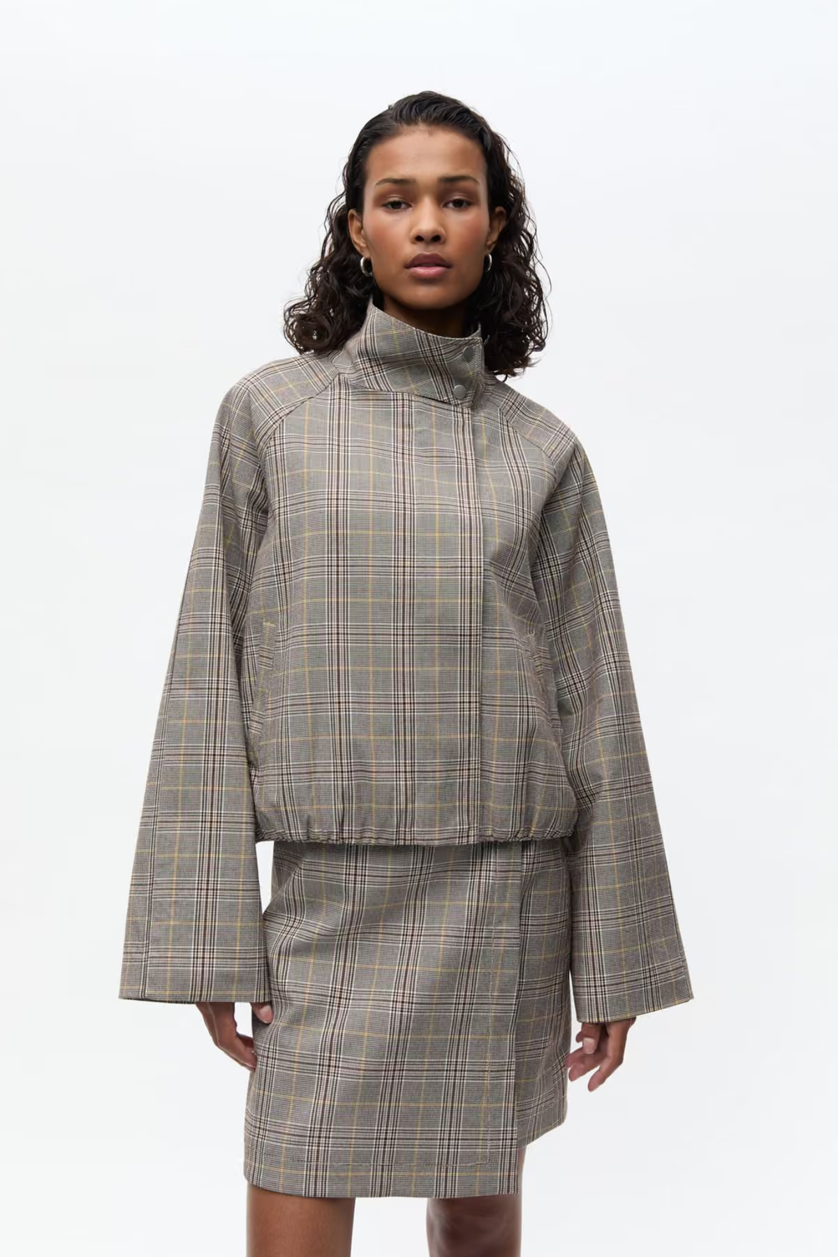 SIGRID JACKET - BROWN CH
