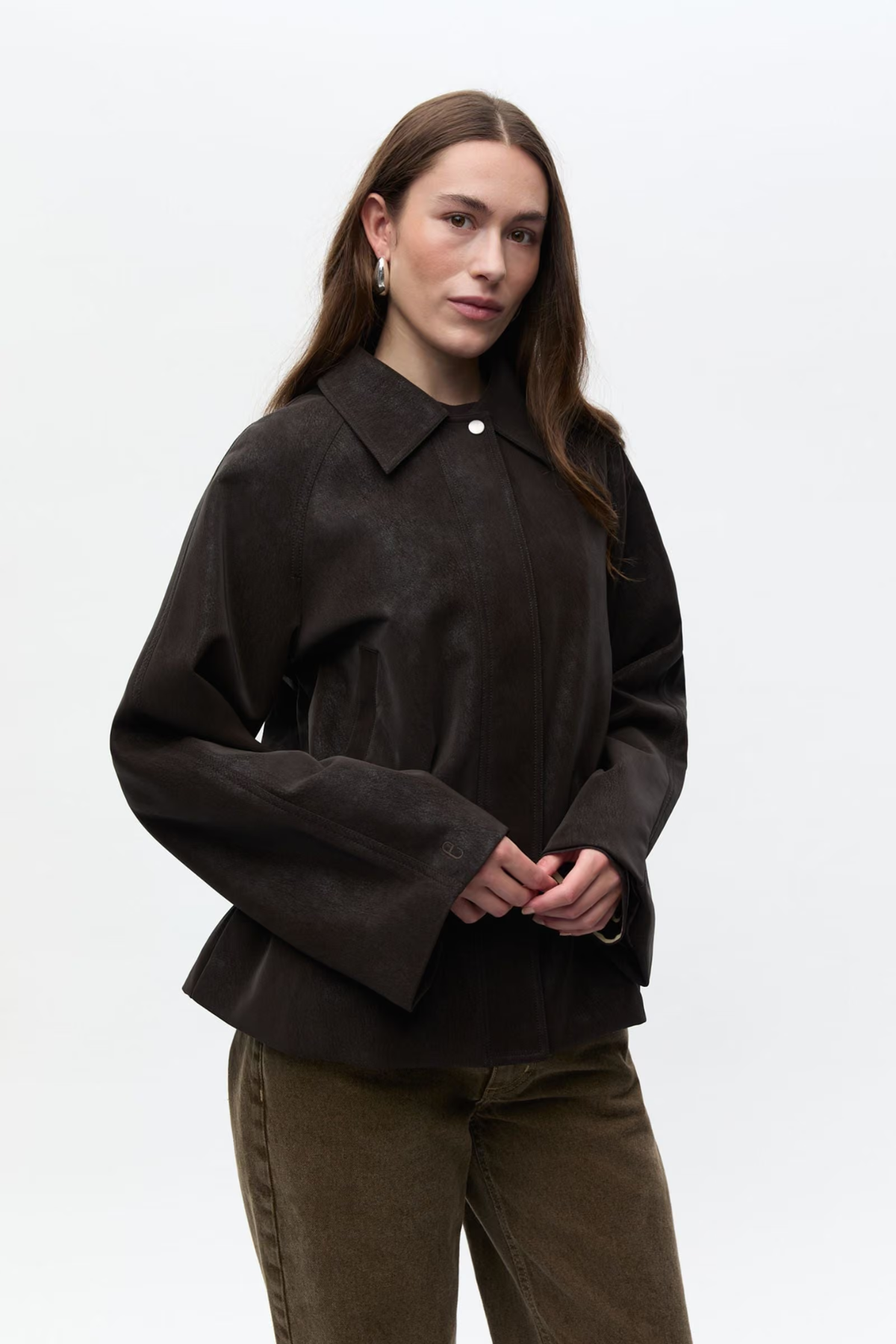 SARA JACKET - CHOCOLATE TORTE