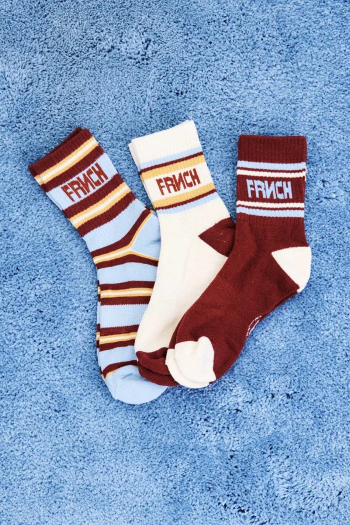EGEE SOCKS - BLUE LIGHT