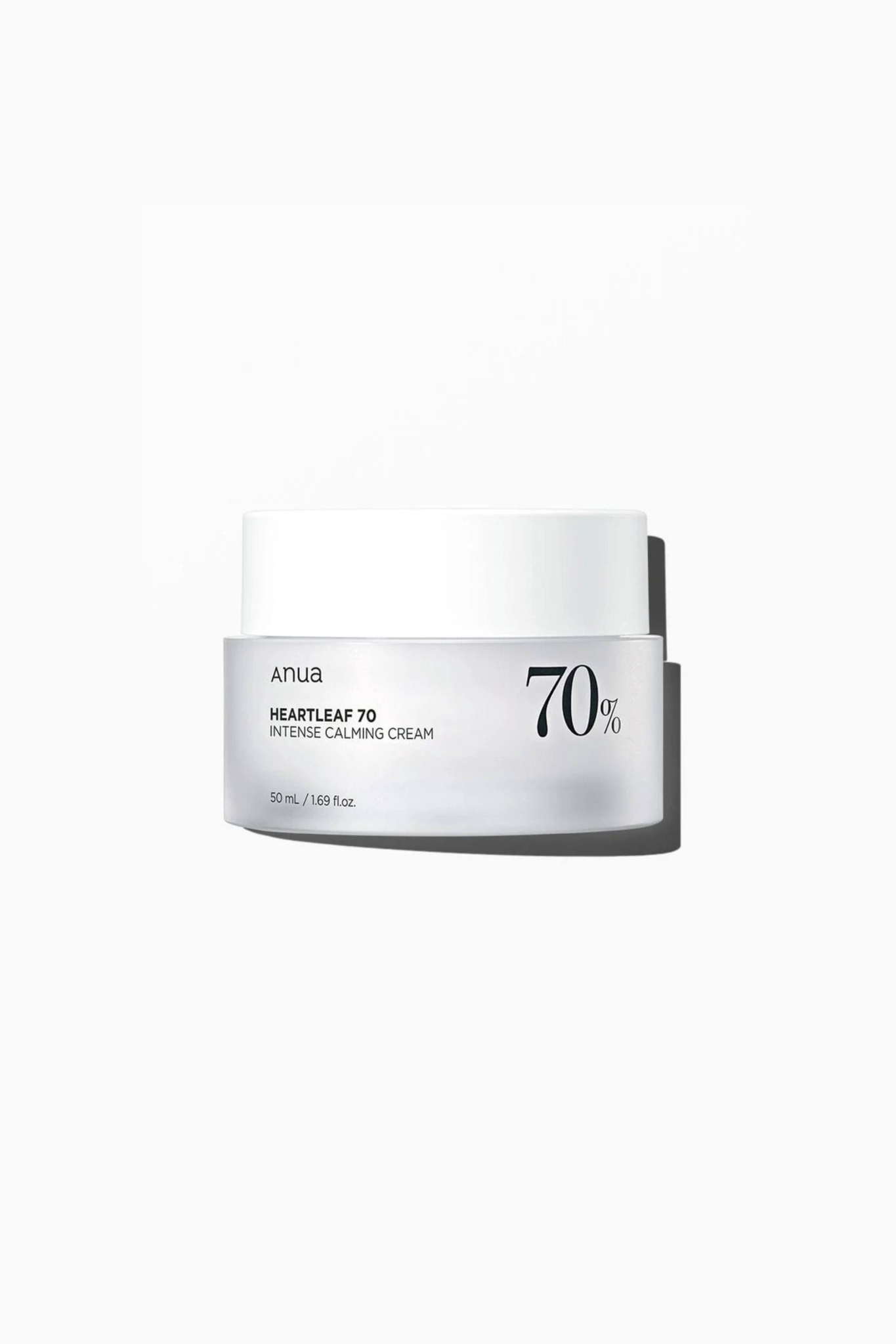 HEARTLEAF 70% INTENSE CALMING CREAM 50ML