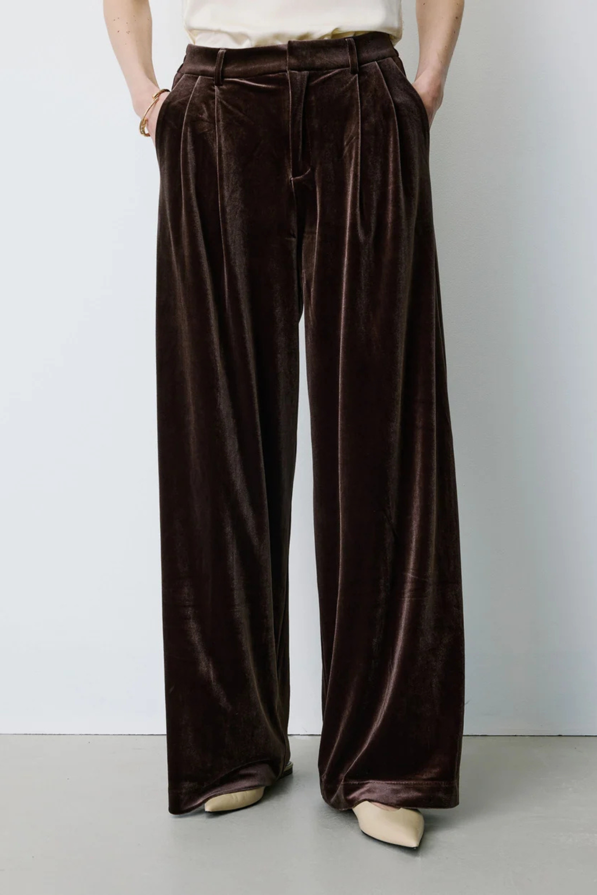 BENSON PANTS - CHOCOLAT