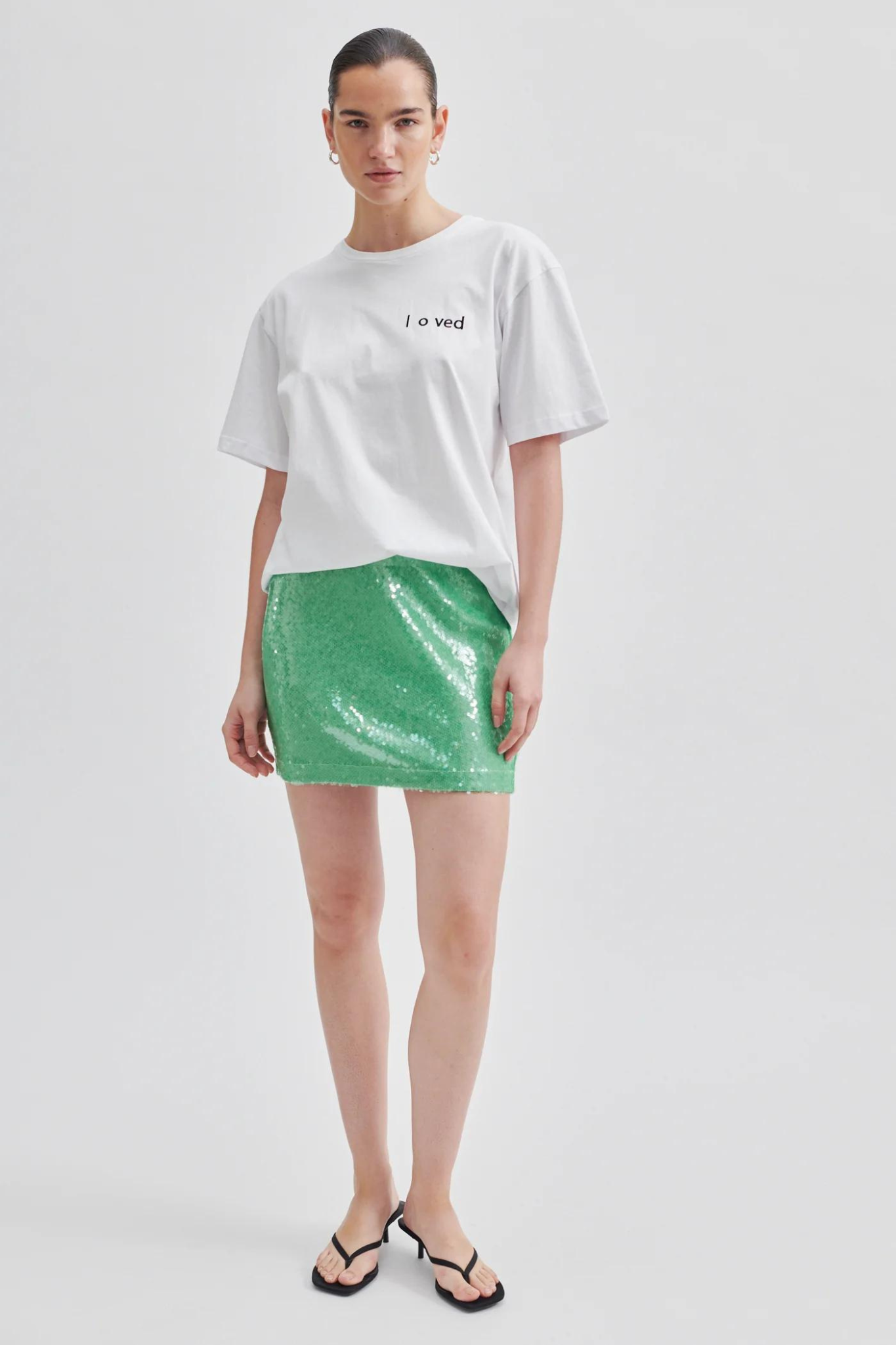 LOVED T-SHIRT - WHITE
