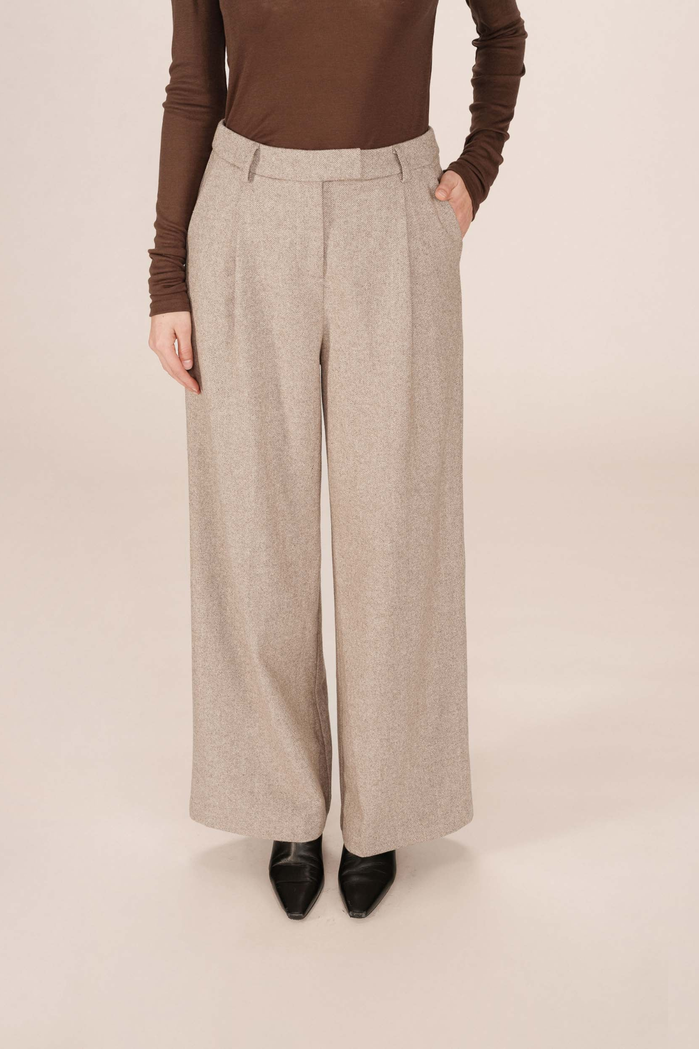 TIMES PANTS - BEIGE