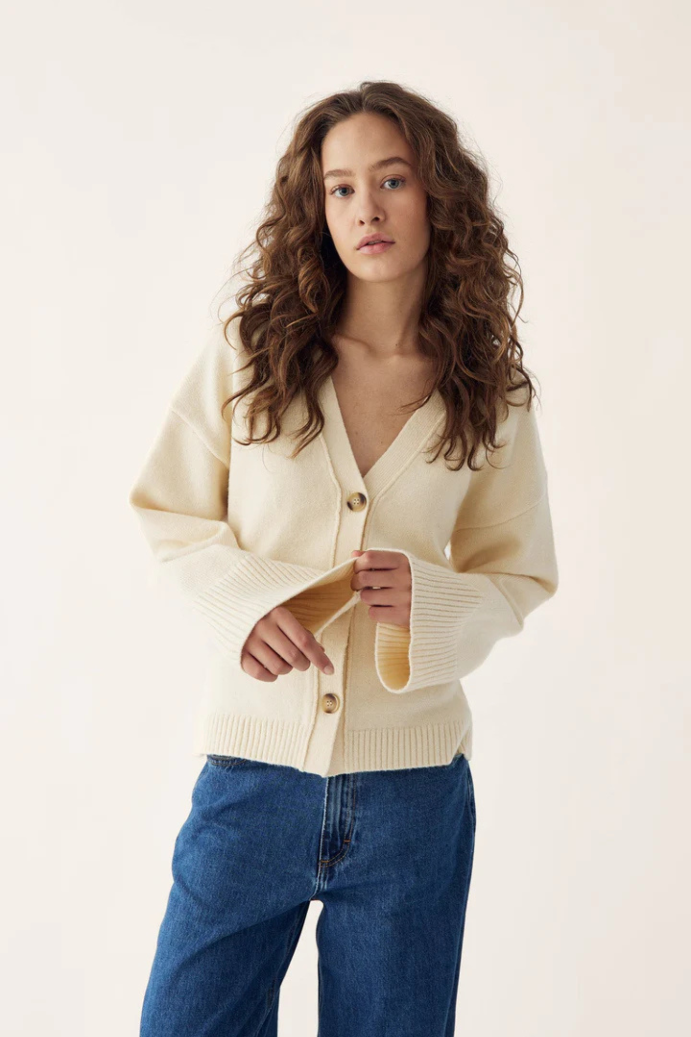 LENYX SS KNIT - IVORY