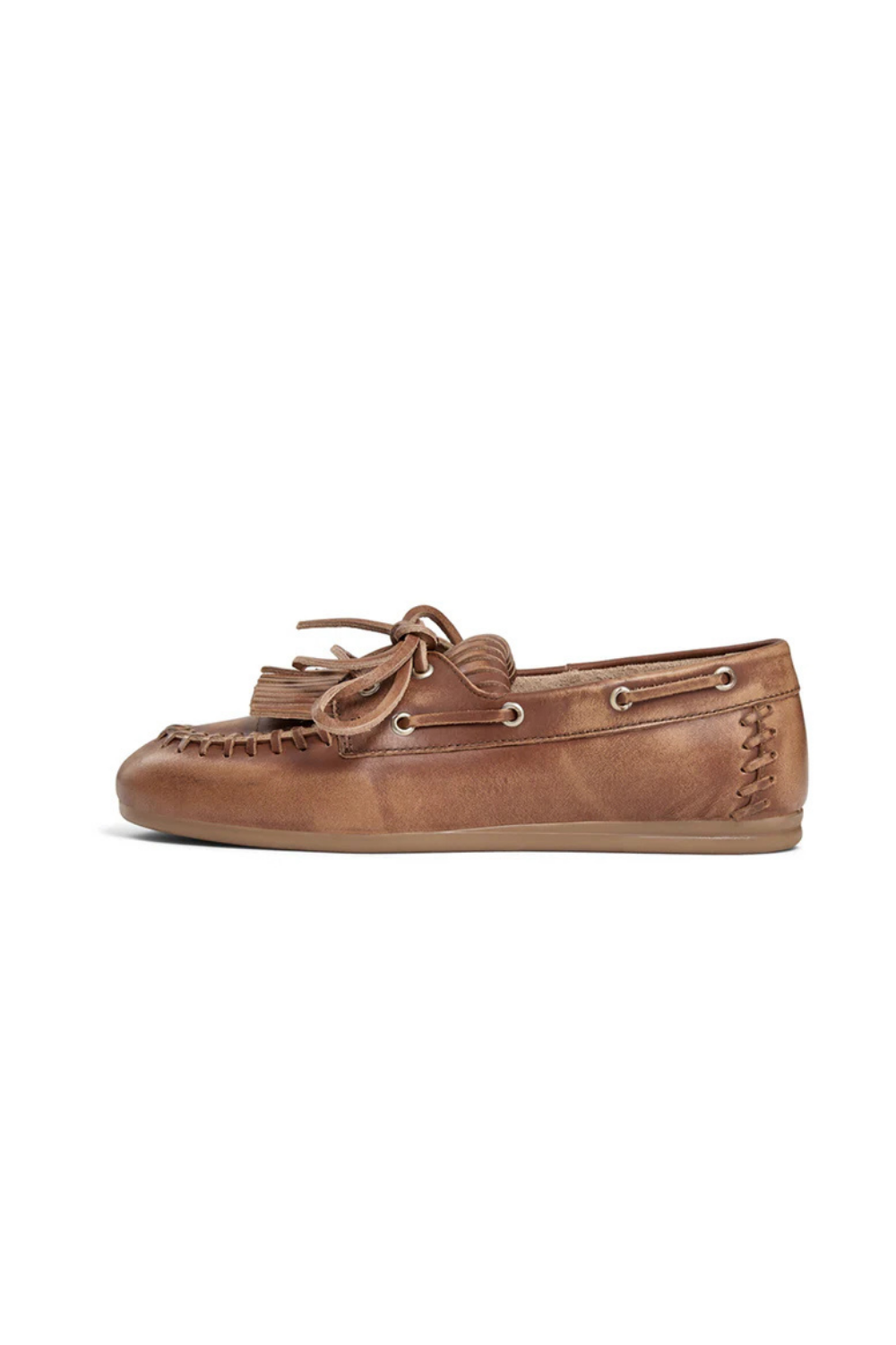 MAGDA LOAFERS - BROWN