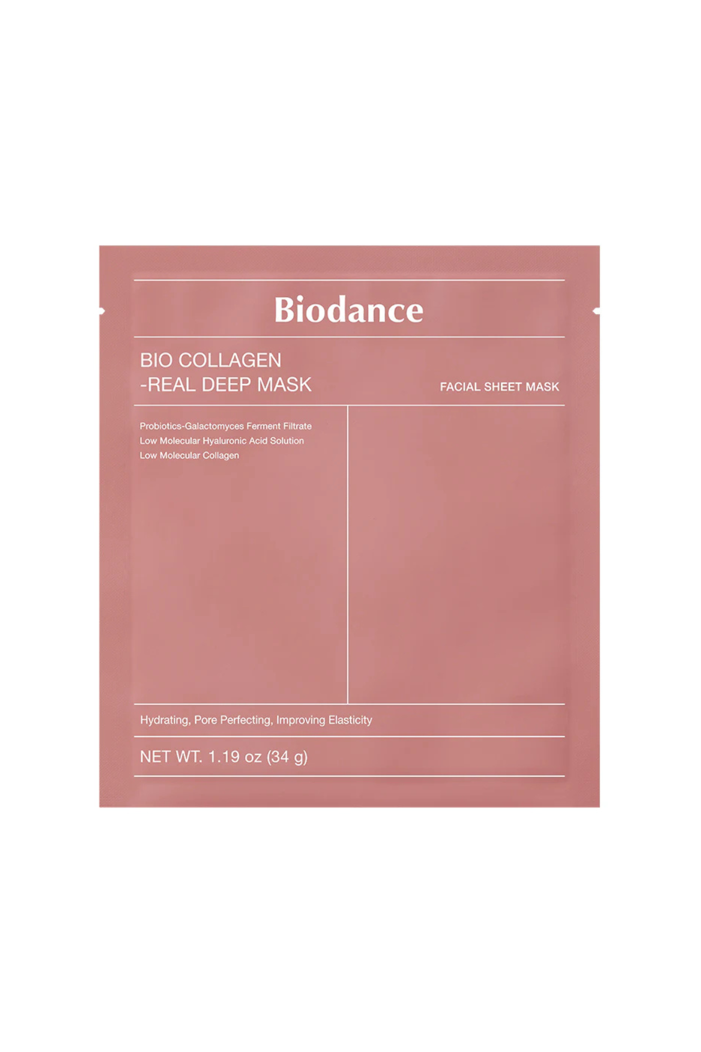 BIO-COLLAGEN REAL DEEP MASK 1 BOX (4 SHEETS)