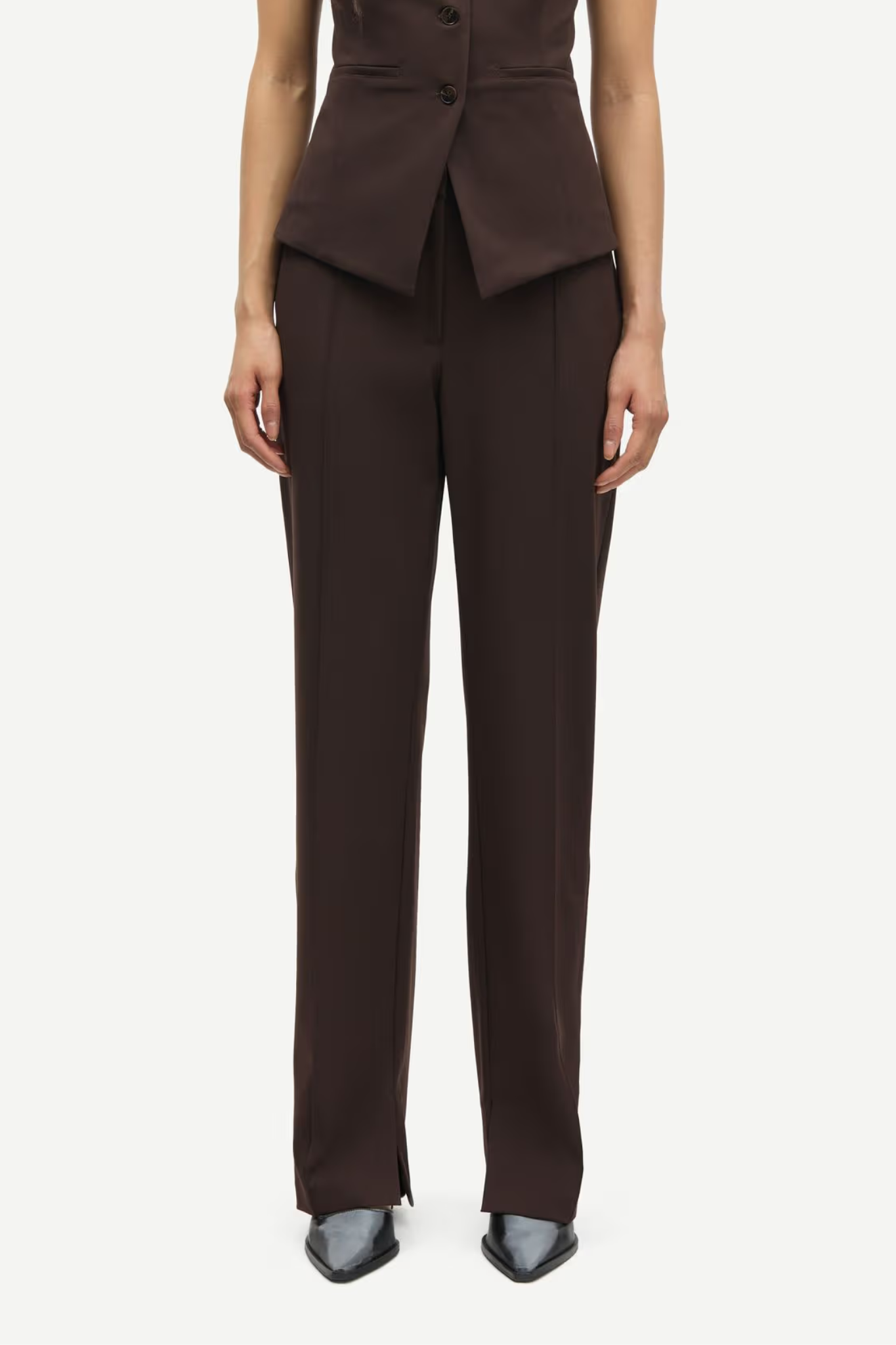 LOTO PANTS - BLACK COFFEE