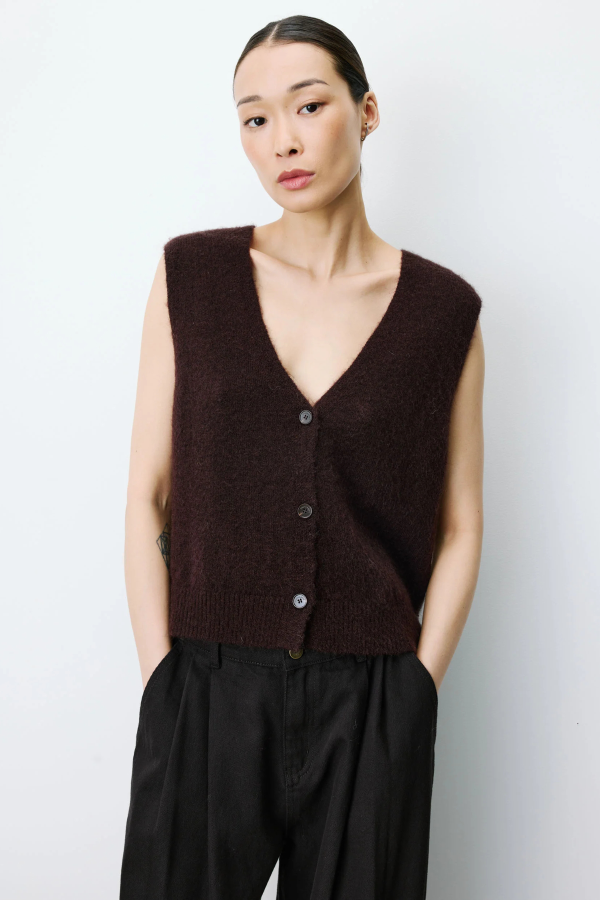 NARS CARDIGAN - CHOCOLAT
