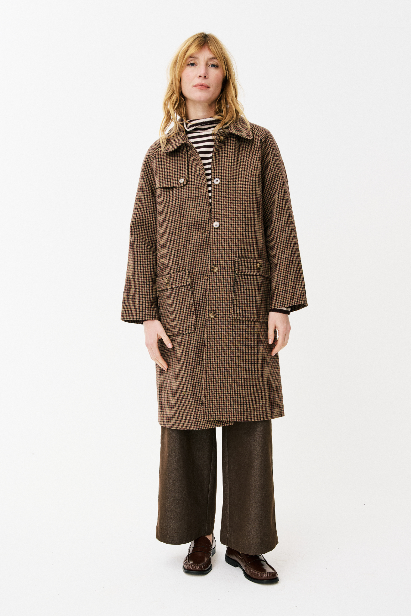 CHERLINE JACKET - BROWN