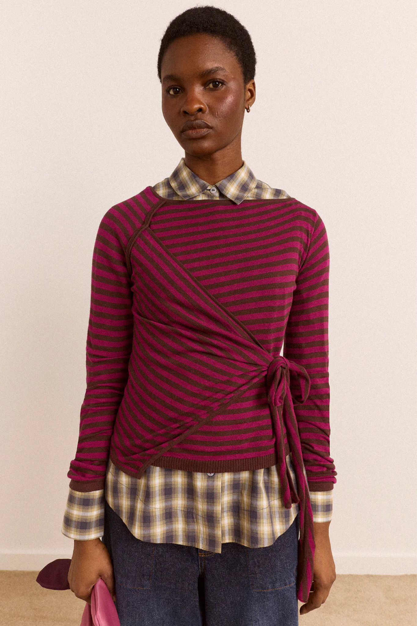 HANNIE SHEER THE JUMPER - STRIPE