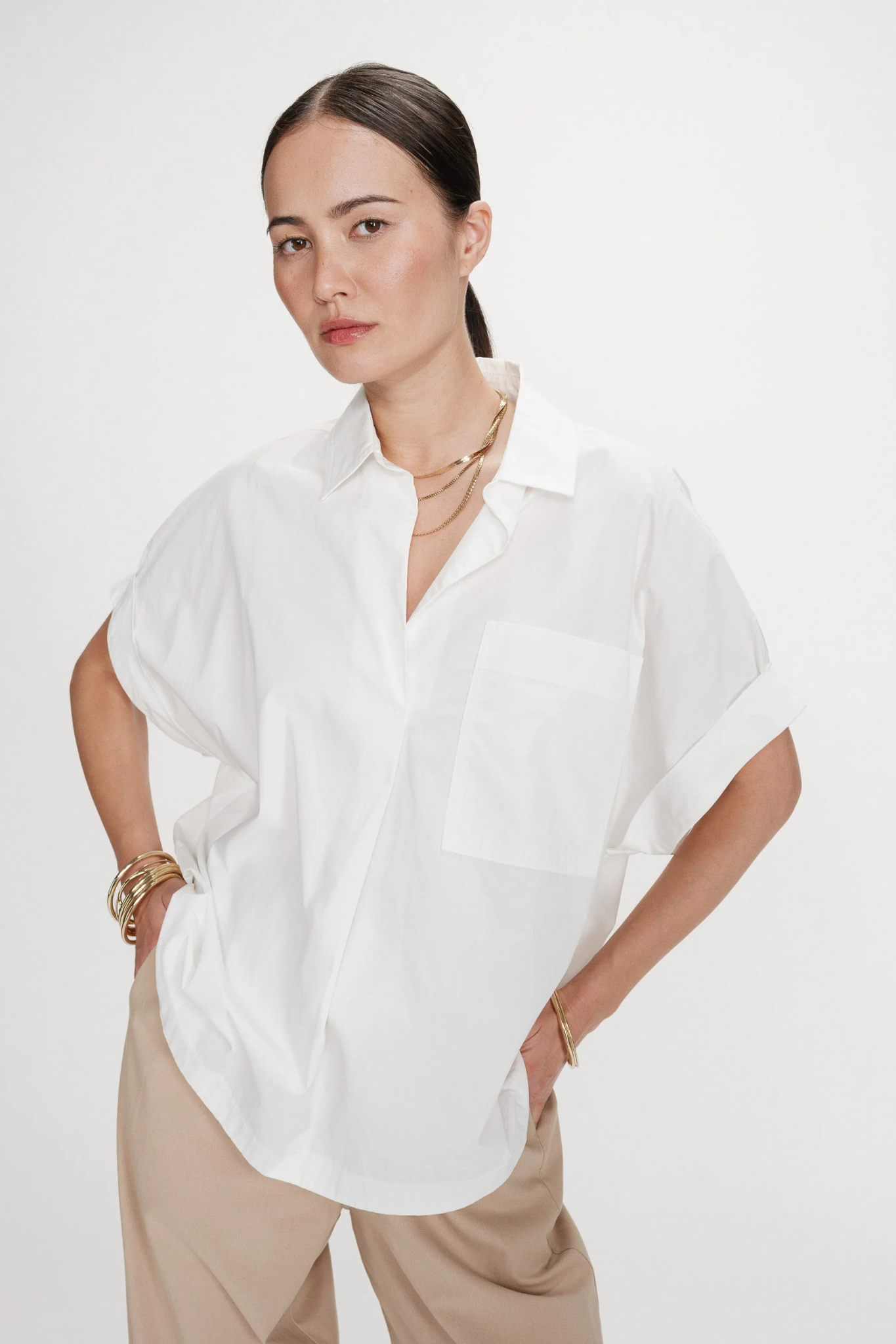 VERSIGNY BLOUSE - IVOIRE